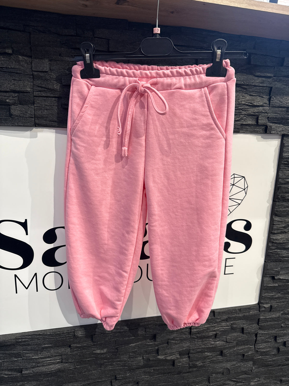KINDER JOGGINGHOSE -6580- ROSA