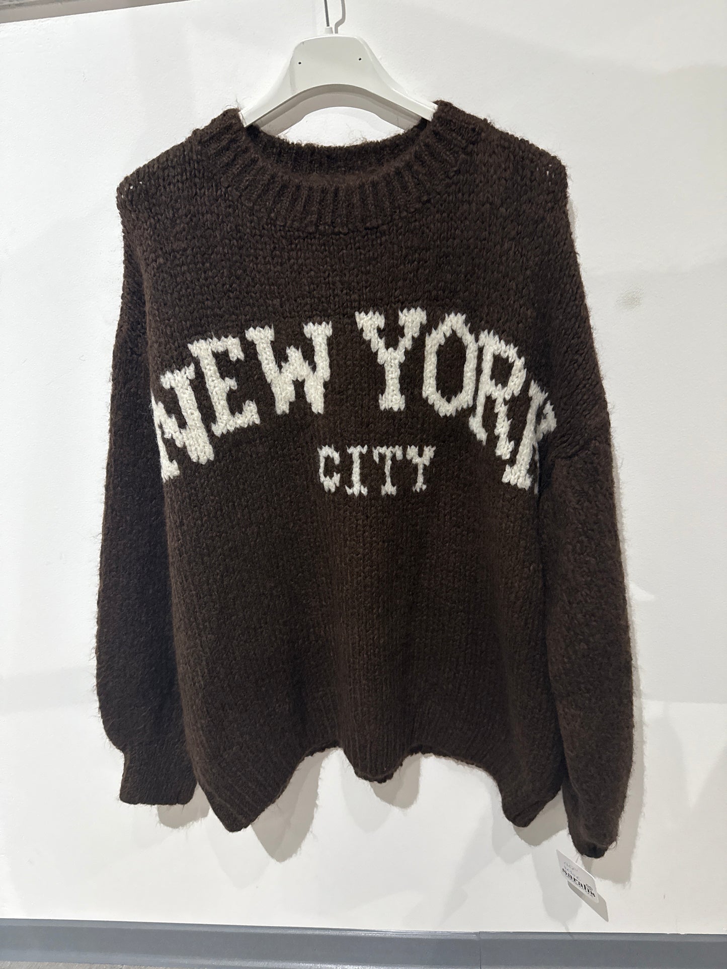 Pulli -1361- braun
