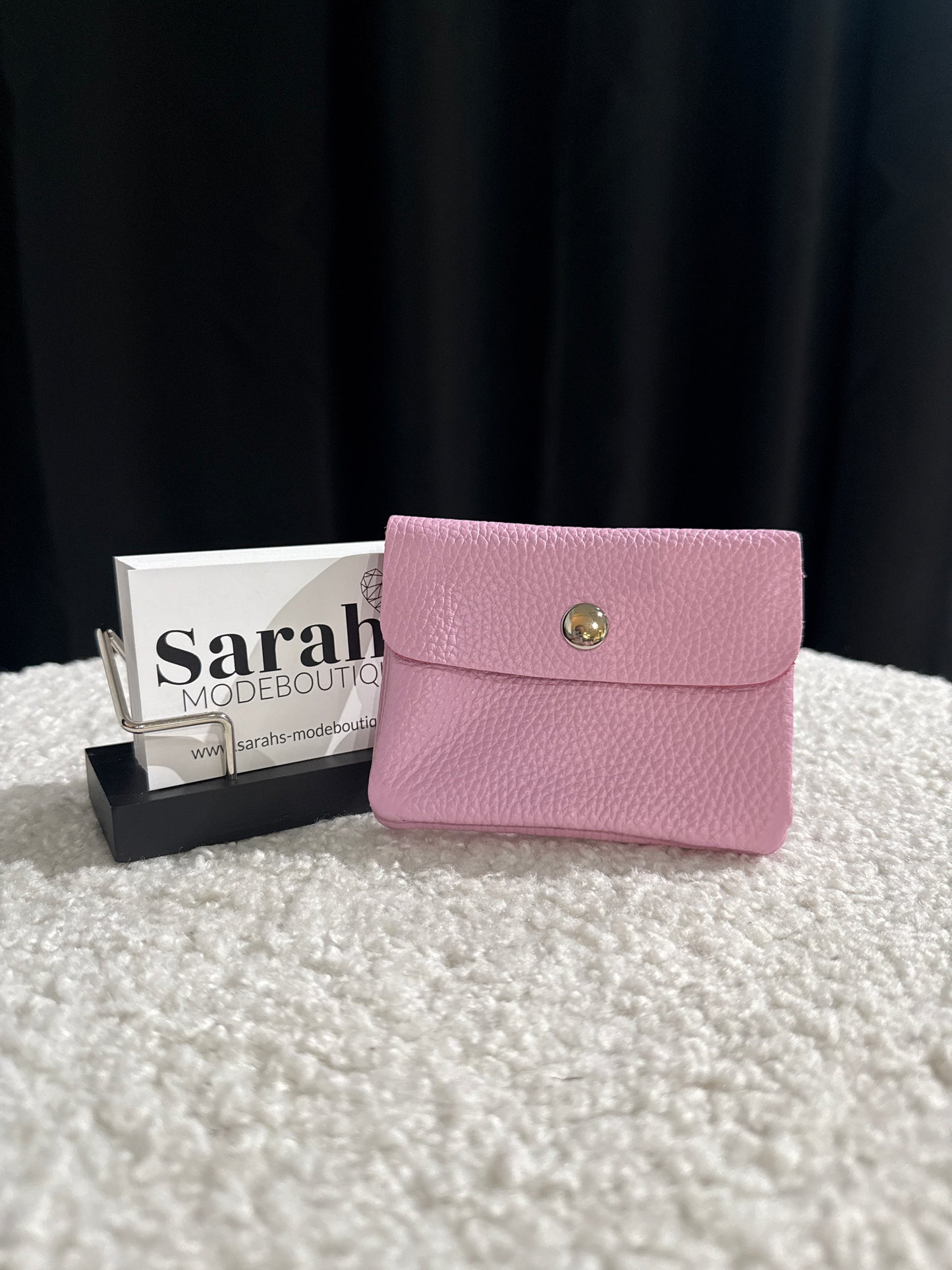 Portmonee hellrosa - Sarahs Modeboutique