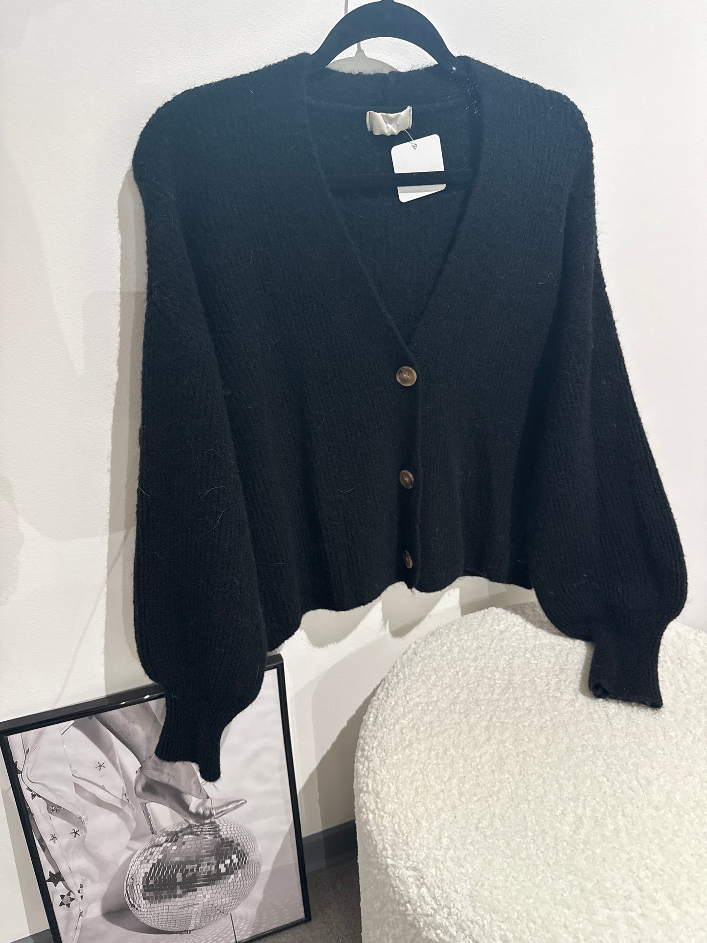 Cardigan schwarz -151-