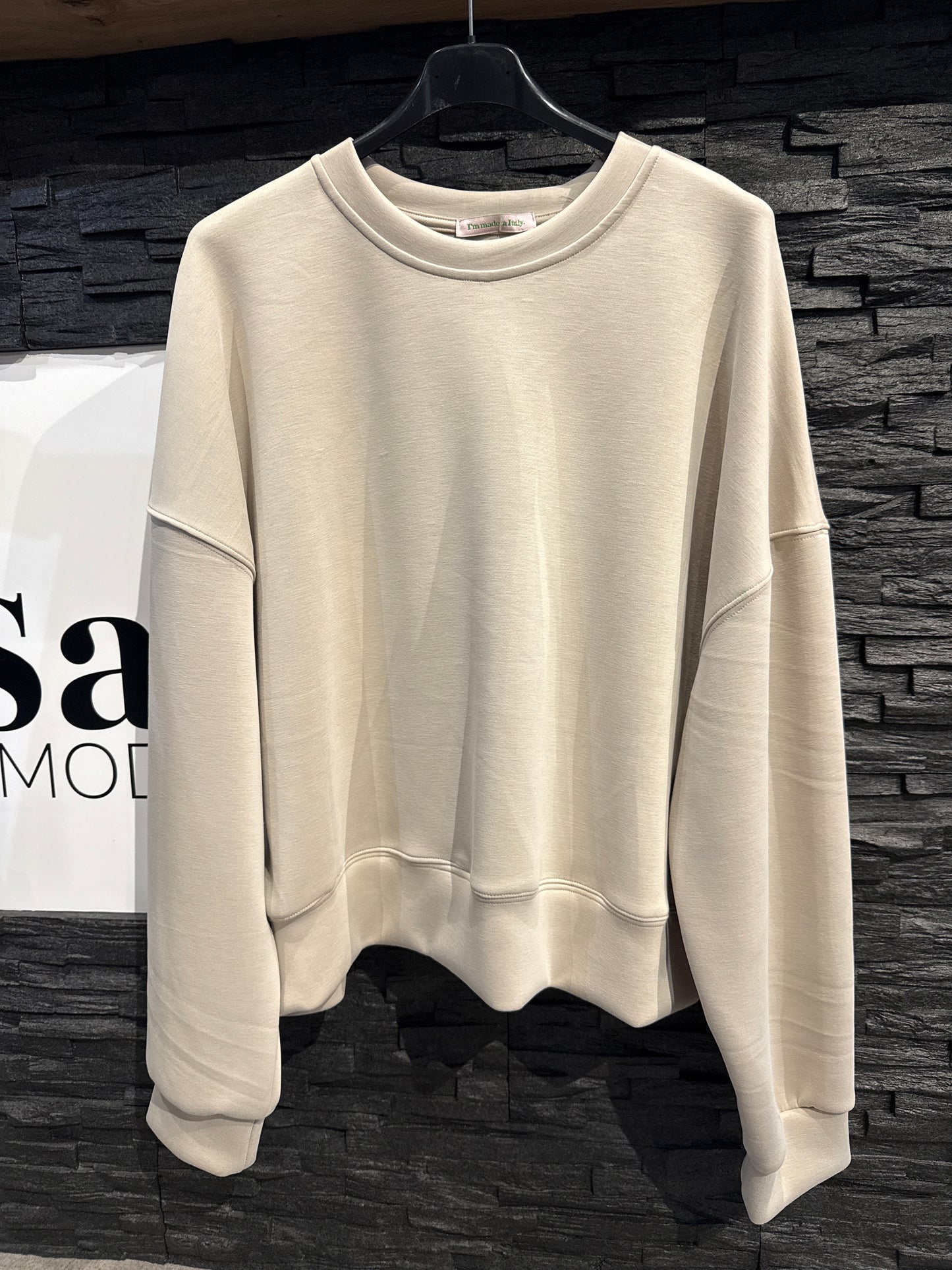 Pulli -1813- beige - Sarahs Modeboutique