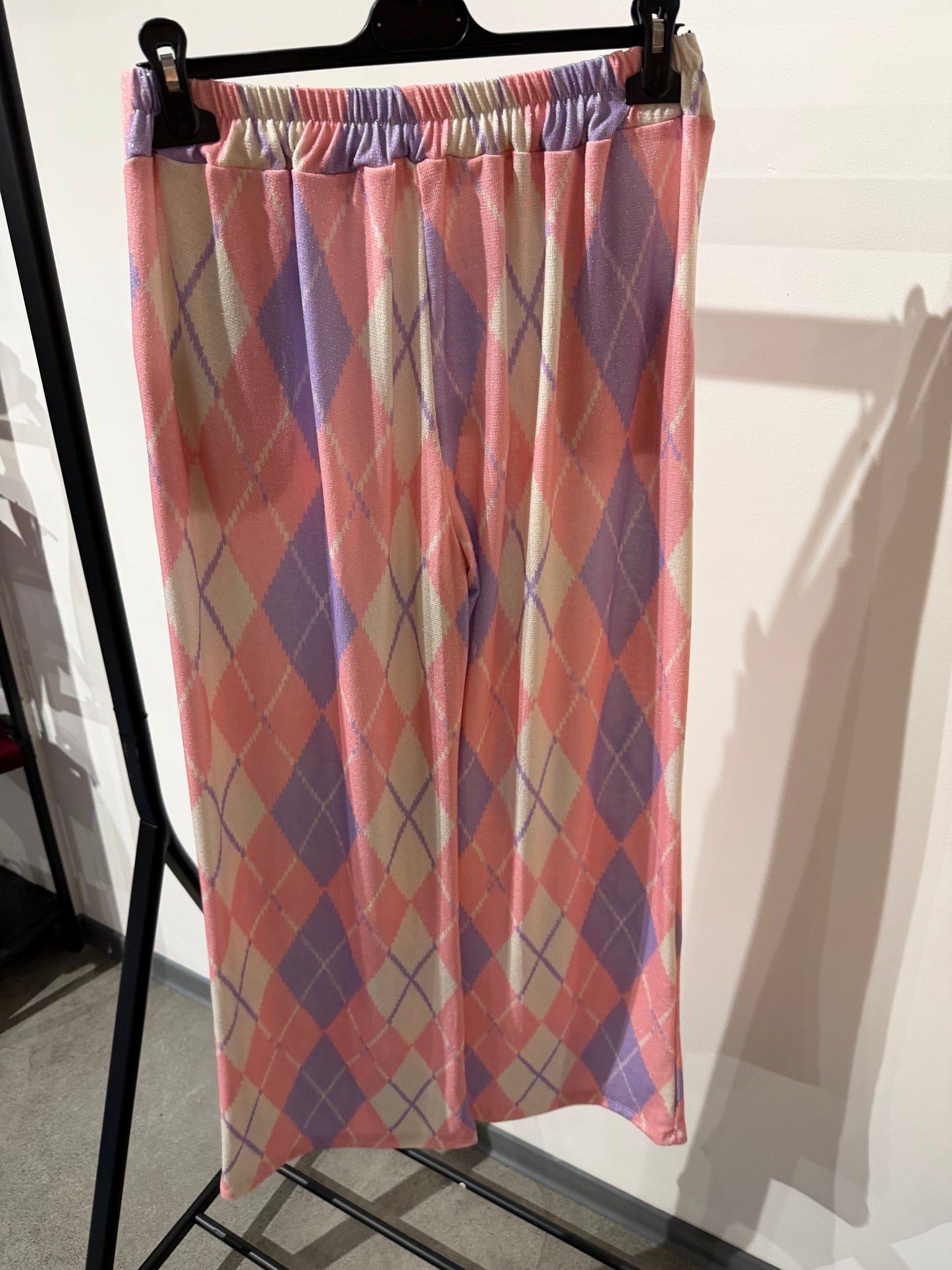 Hose -1375- Flieder - Sarahs Modeboutique