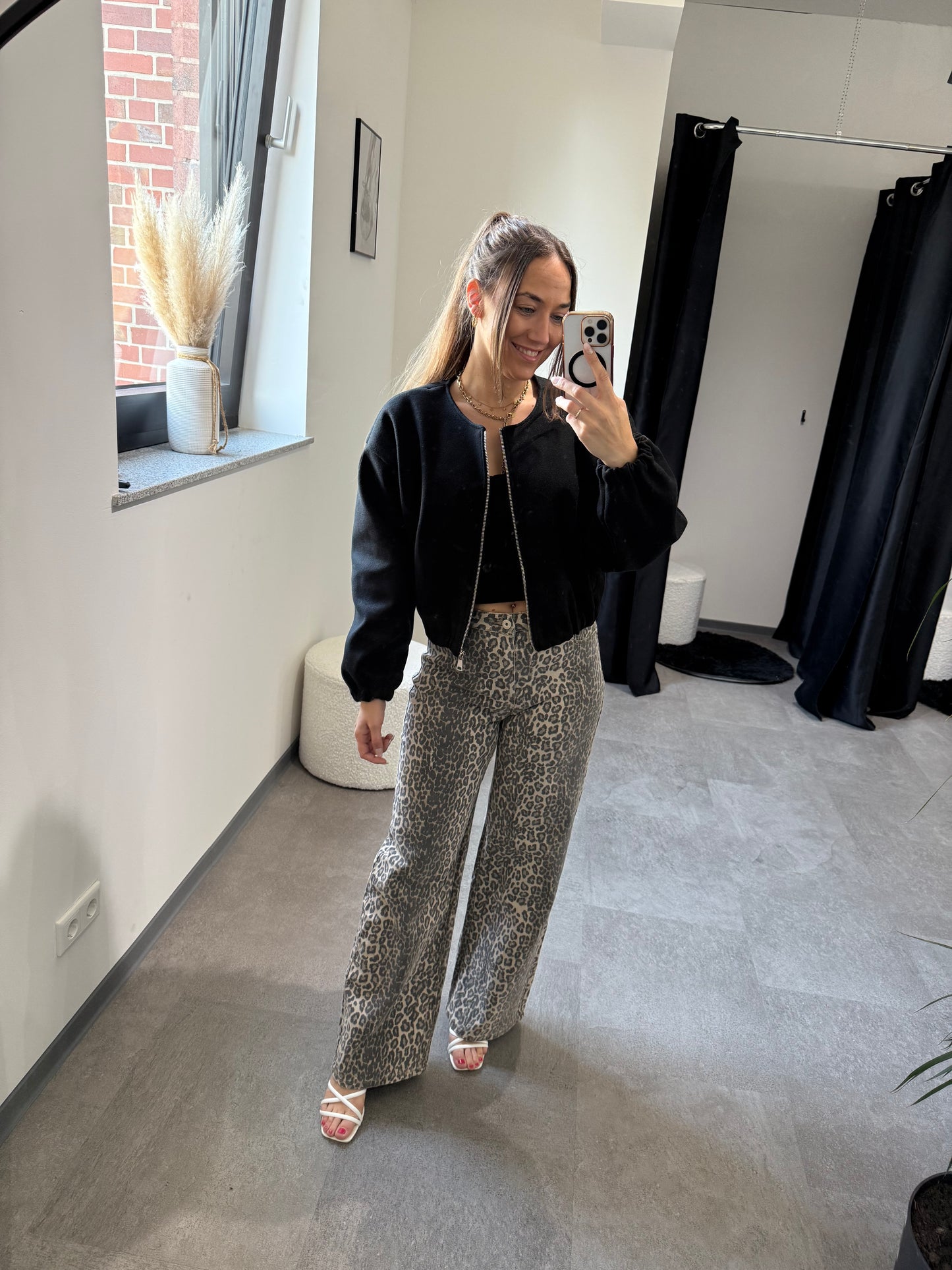 Jacke -8096- schwarz
