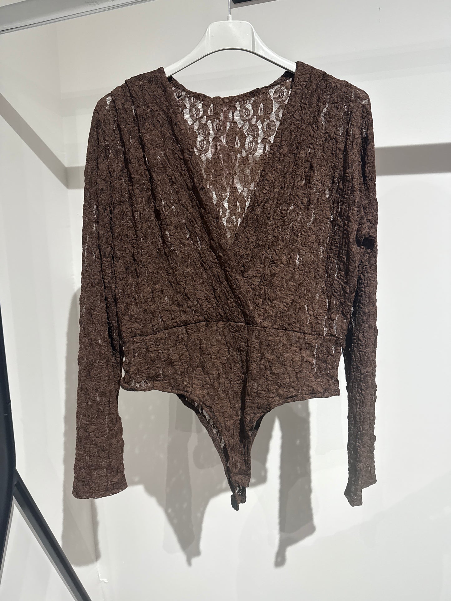 BODY SPITZE BRAUN -6888- - Sarahs Modeboutique