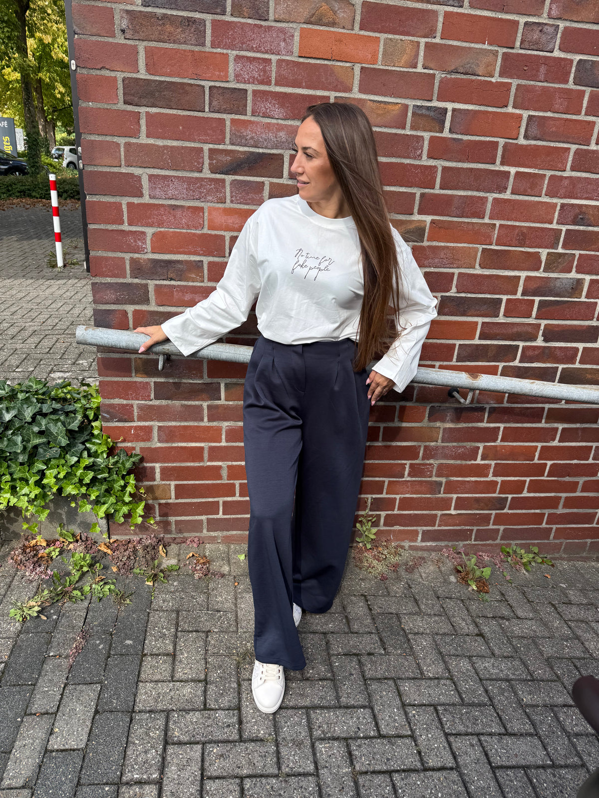 SOFTHOSE -8877- BLAU