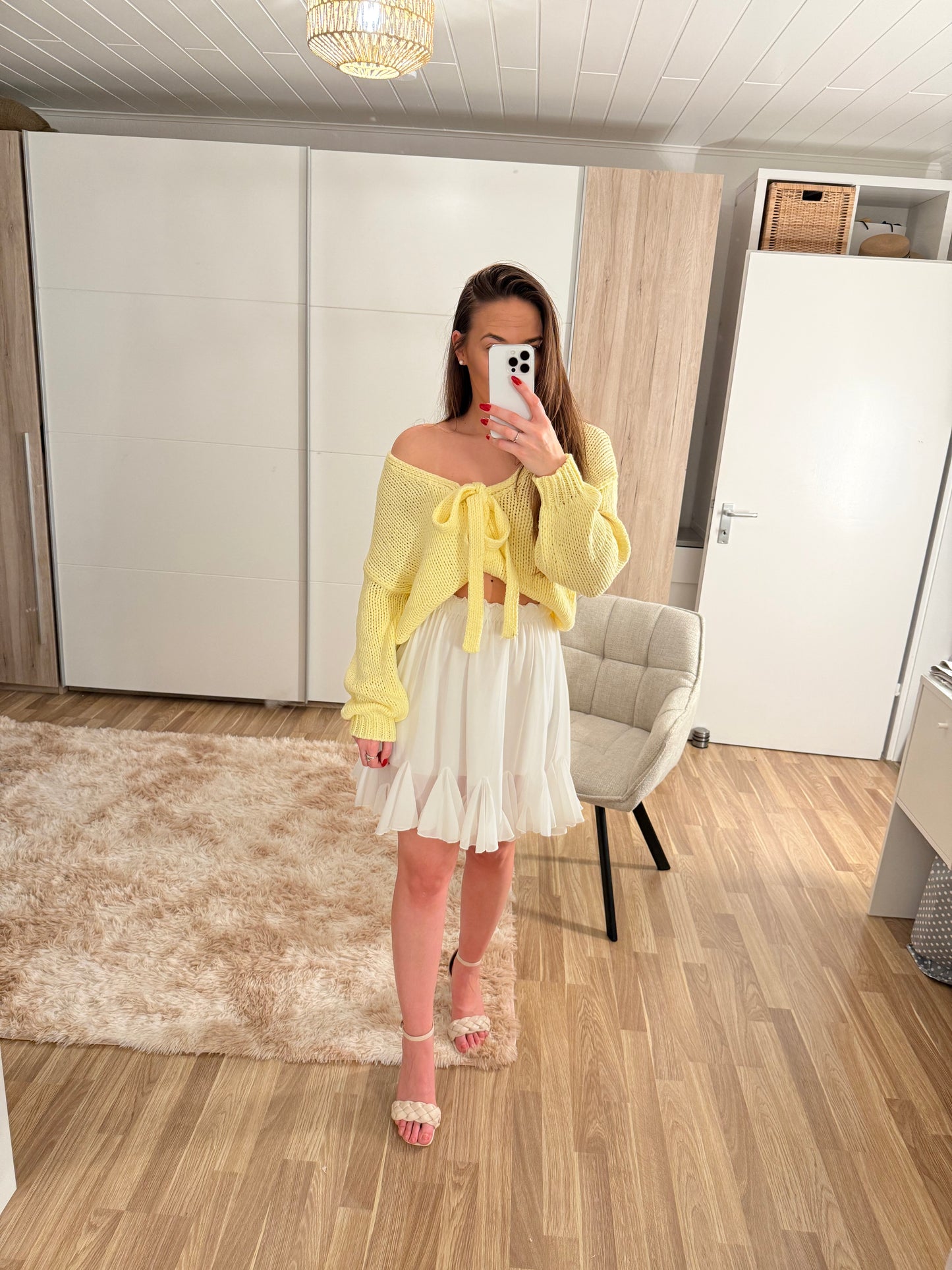 Rock Volant -9511- - Sarahs Modeboutique