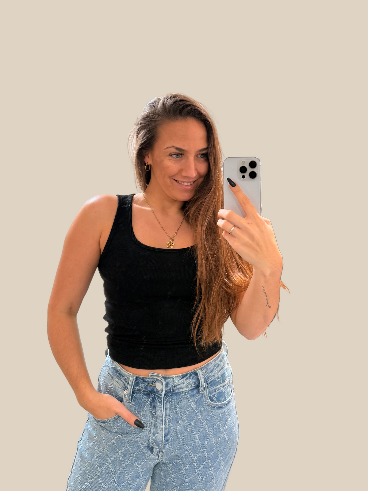 TOP -2491- SCHWARZ
