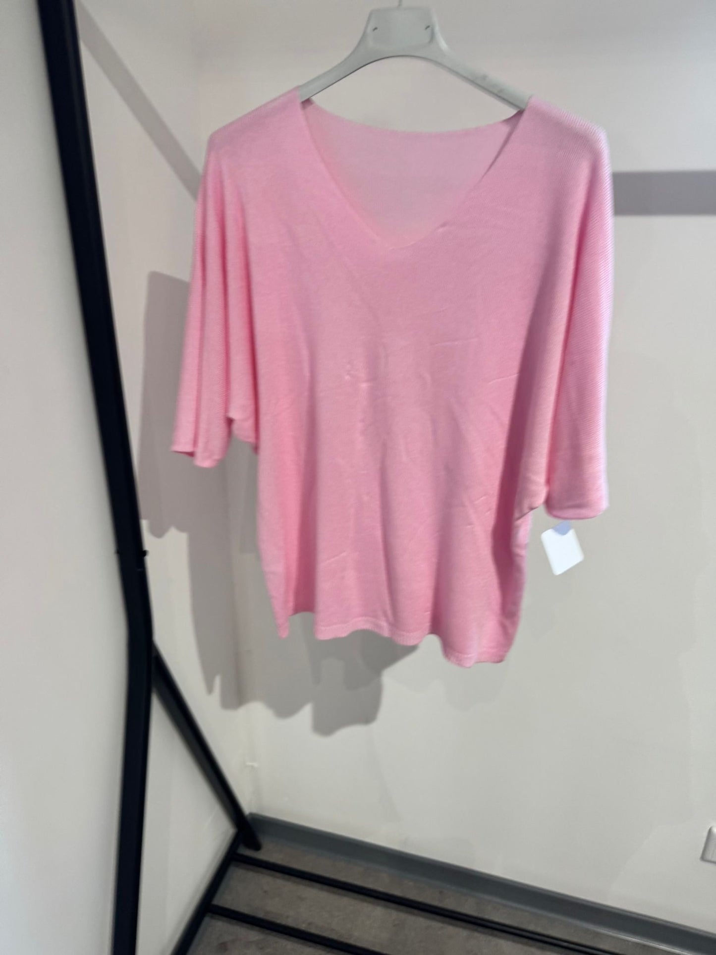 Basic -1452- rosa - Sarahs Modeboutique