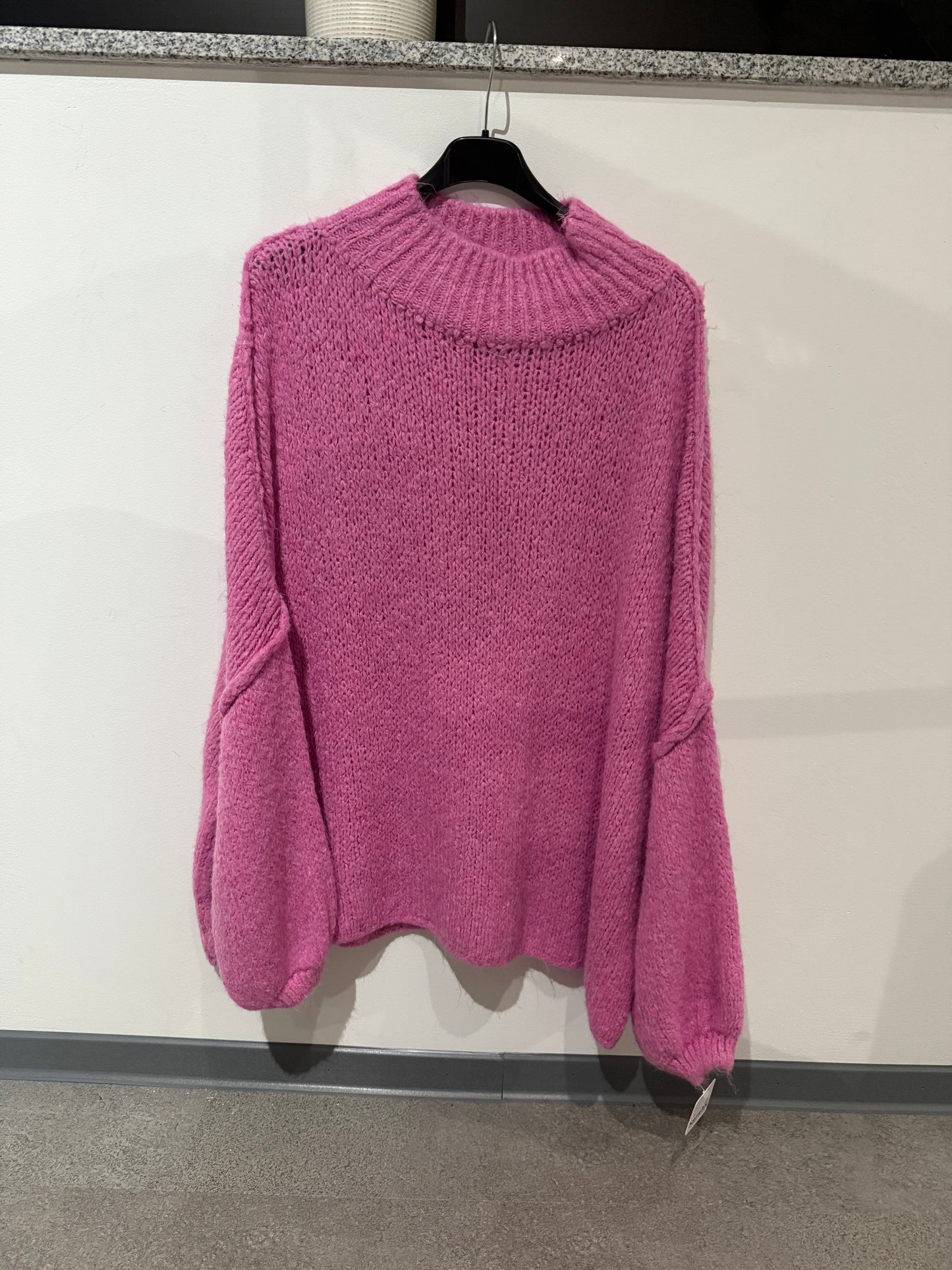 Overzise Pulli -3461- pink