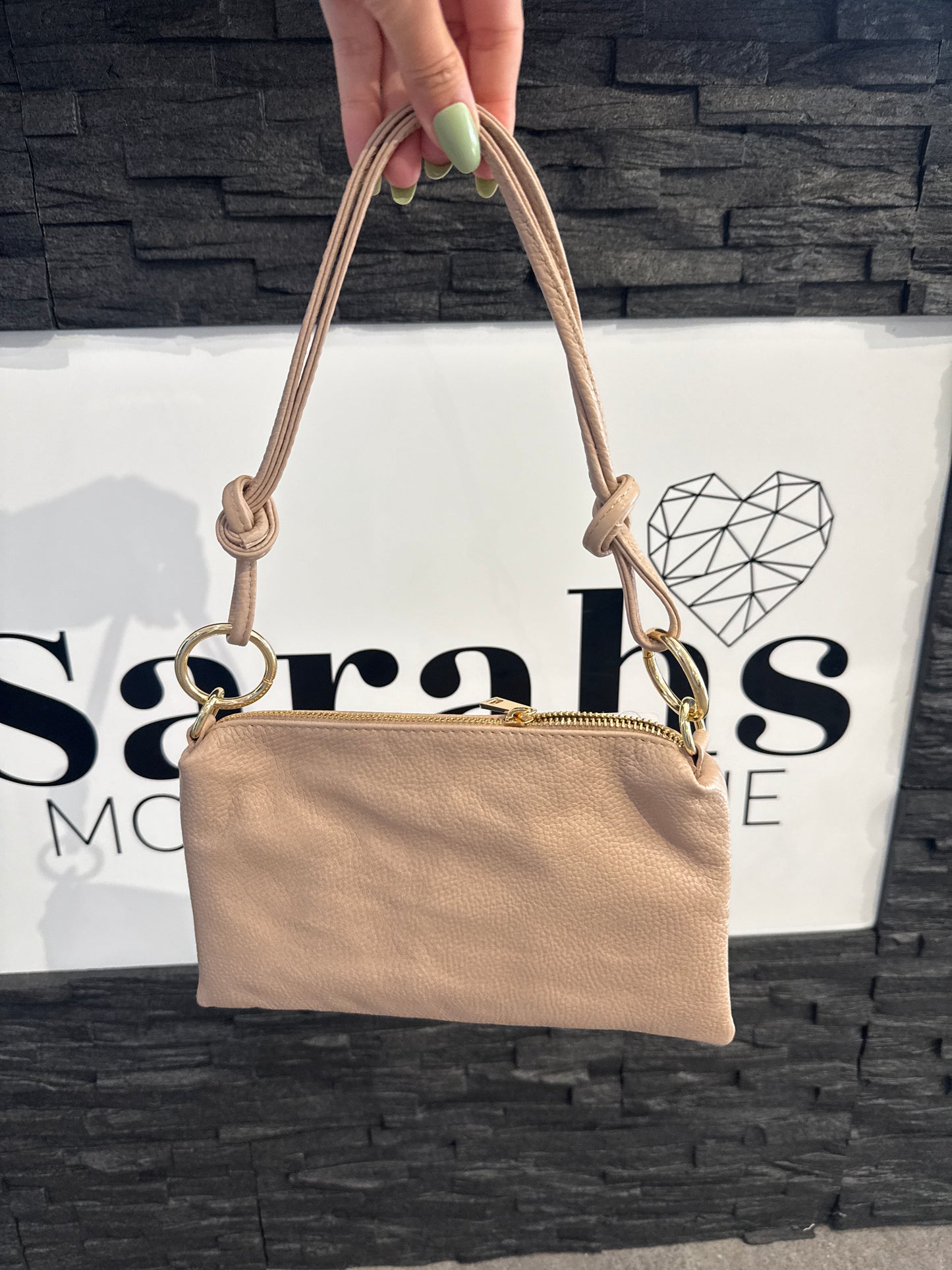 Tasche -7888- taupe