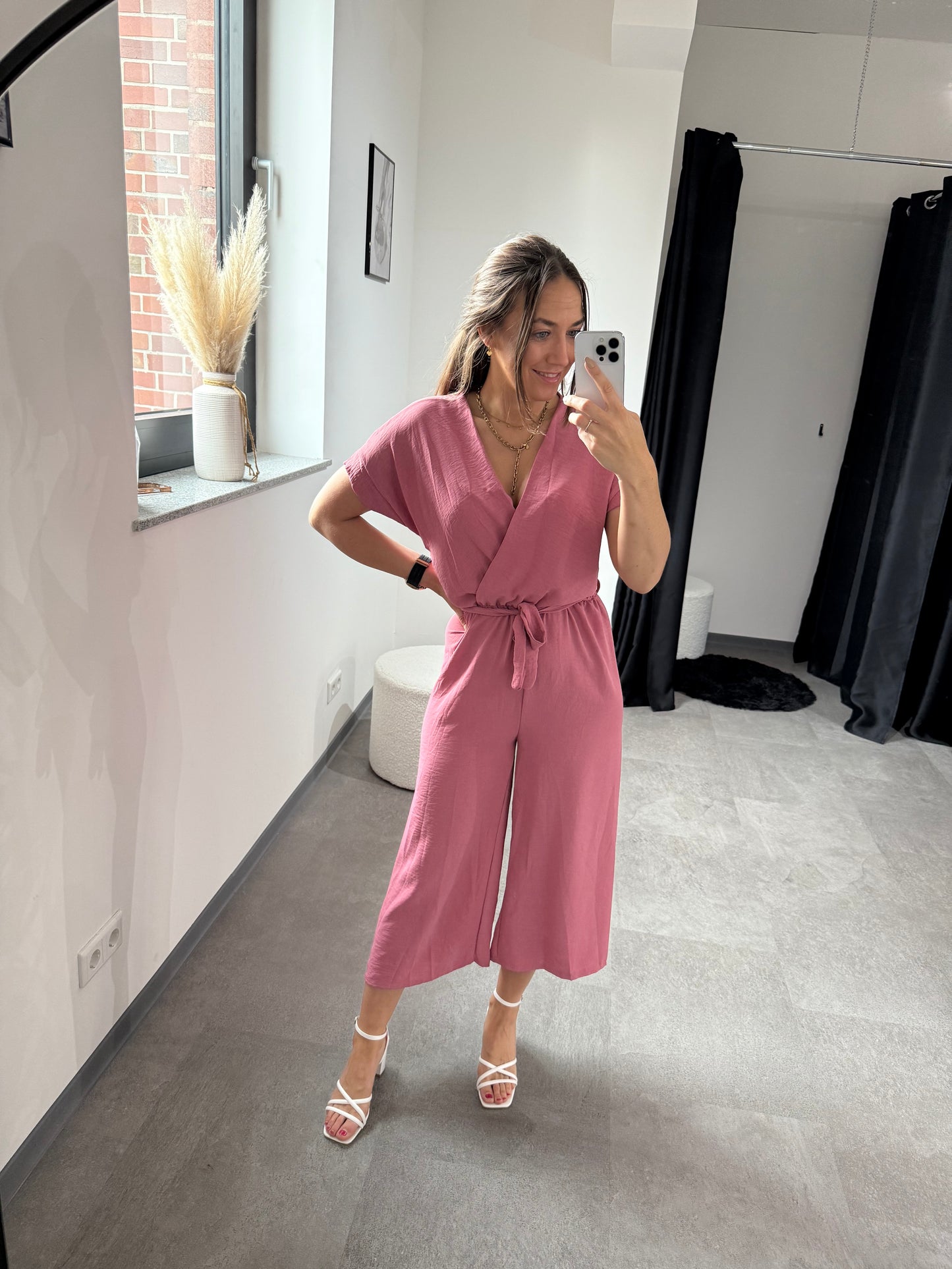 Jumpsuit -1910- beere - Sarahs Modeboutique