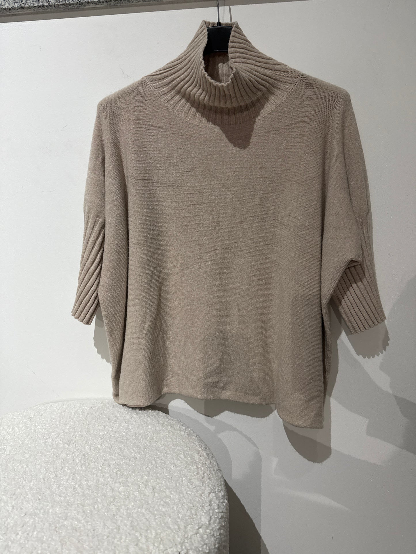 Shirt -1599- beige