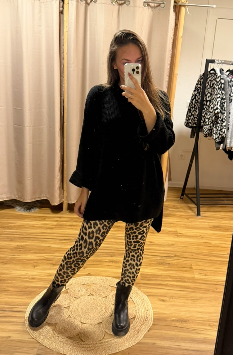 Leoleggins braun -1235- - Sarahs Modeboutique