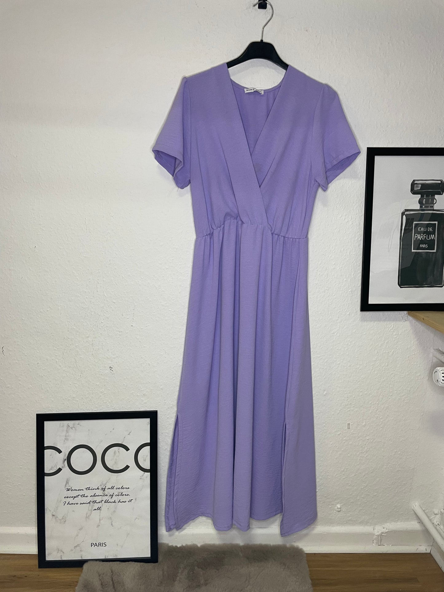 Kleid Flieder-3915- - Sarahs Modeboutique