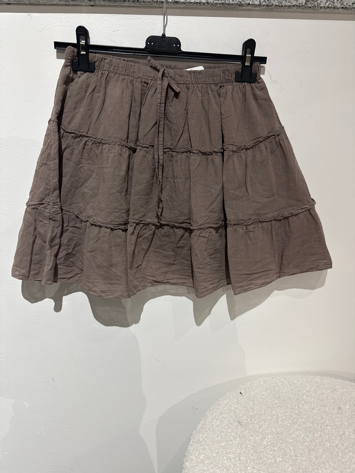 Hosenrock -3393- taupe - Sarahs Modeboutique