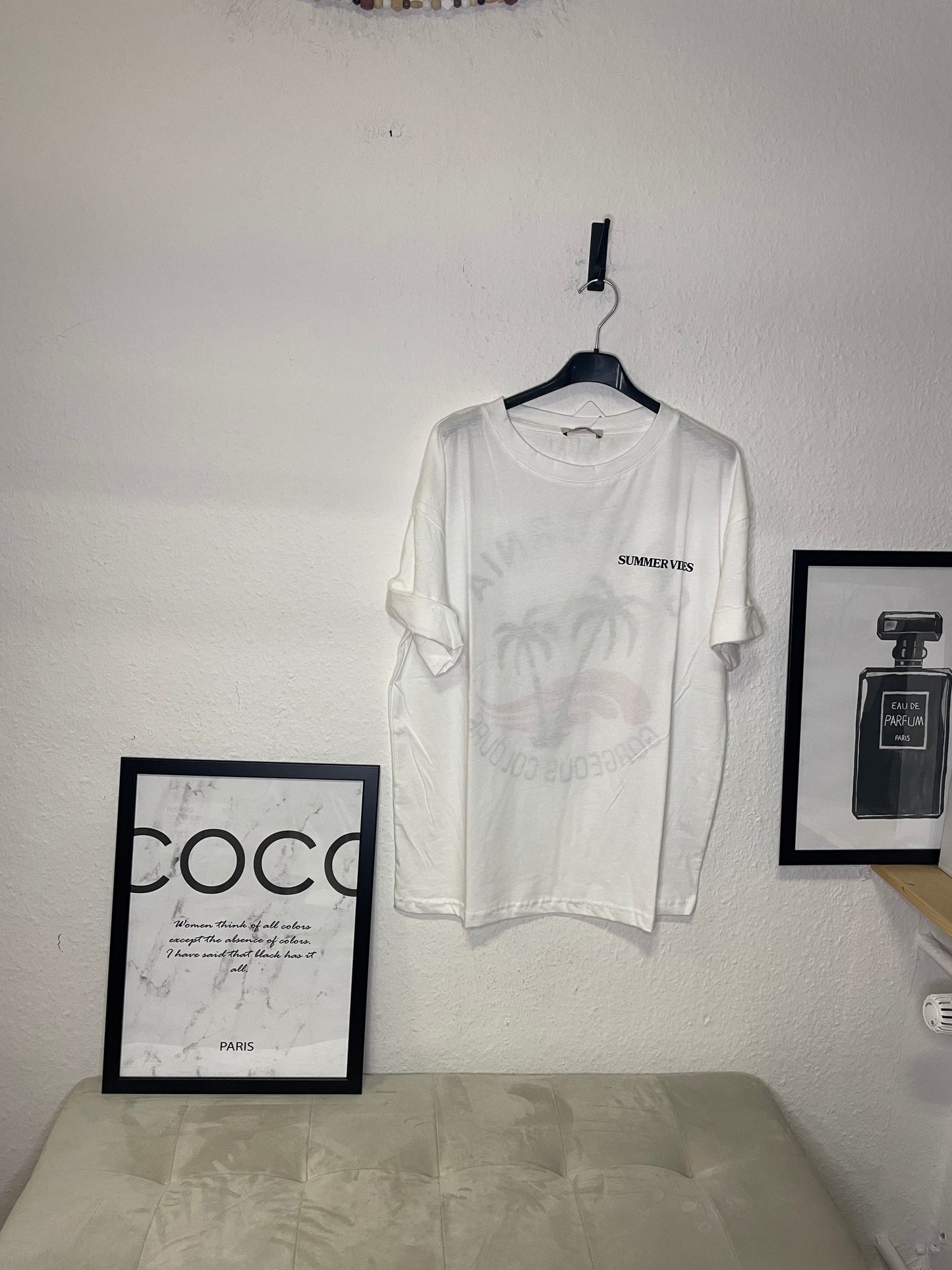 Tshirt Summer Vibes -4214- - Sarahs Modeboutique
