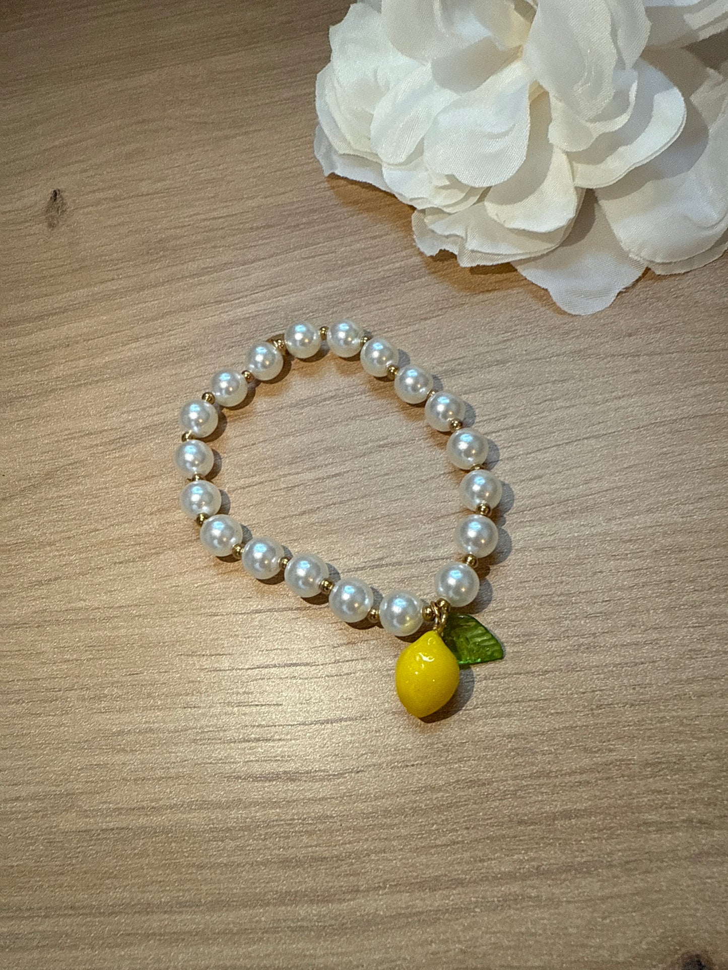 Armband Zitrone