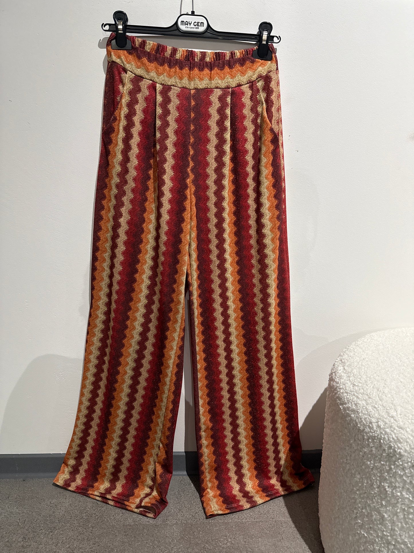 Hose -8091- Bordeaux