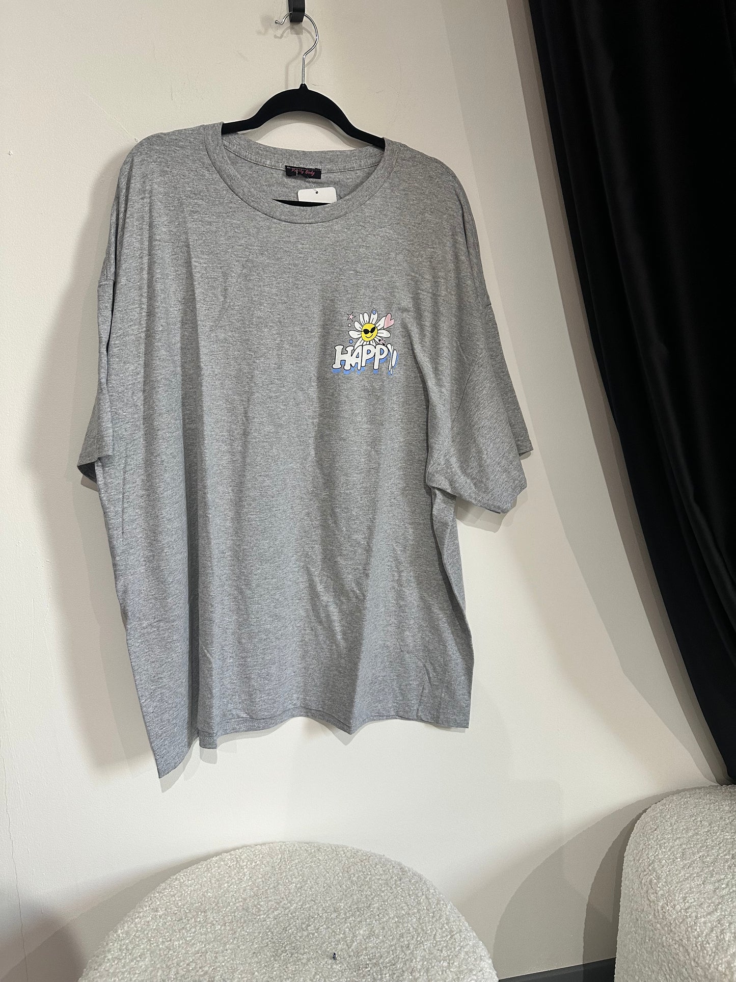 Overzise T-Shirt -4454-