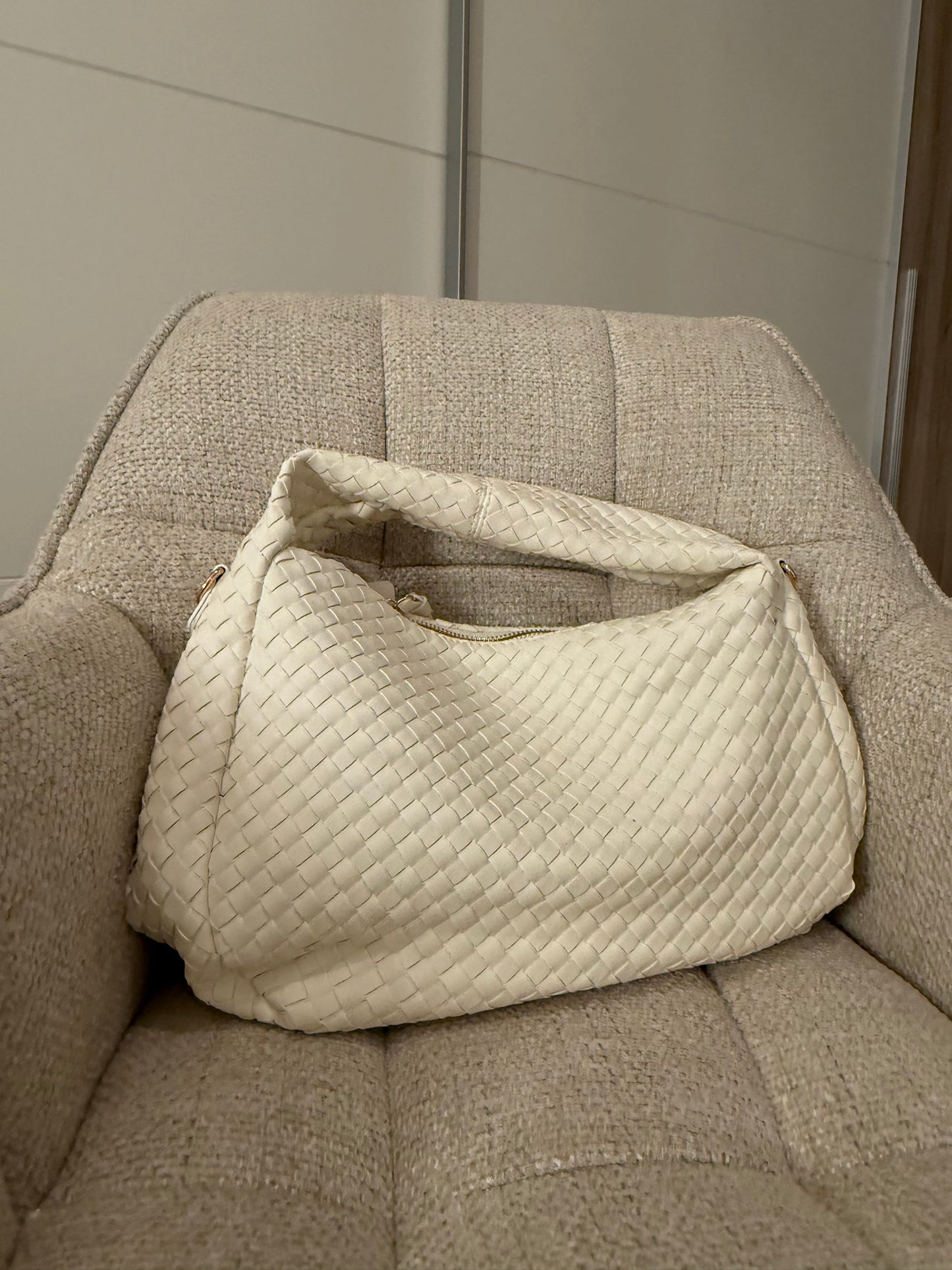 Tasche Creme - Sarahs Modeboutique