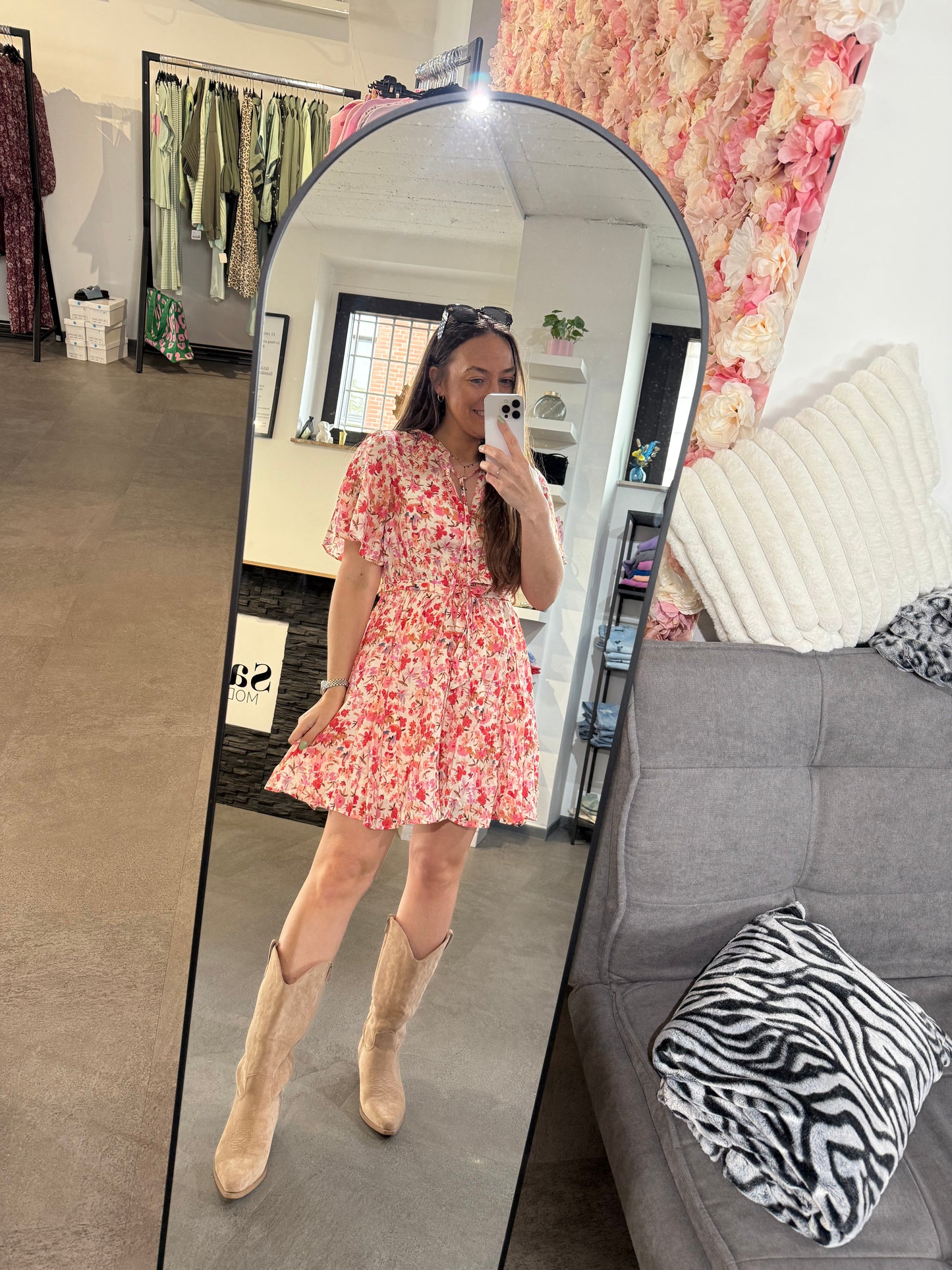 BLÜMCHEN KLEID -1462- - Sarahs Modeboutique