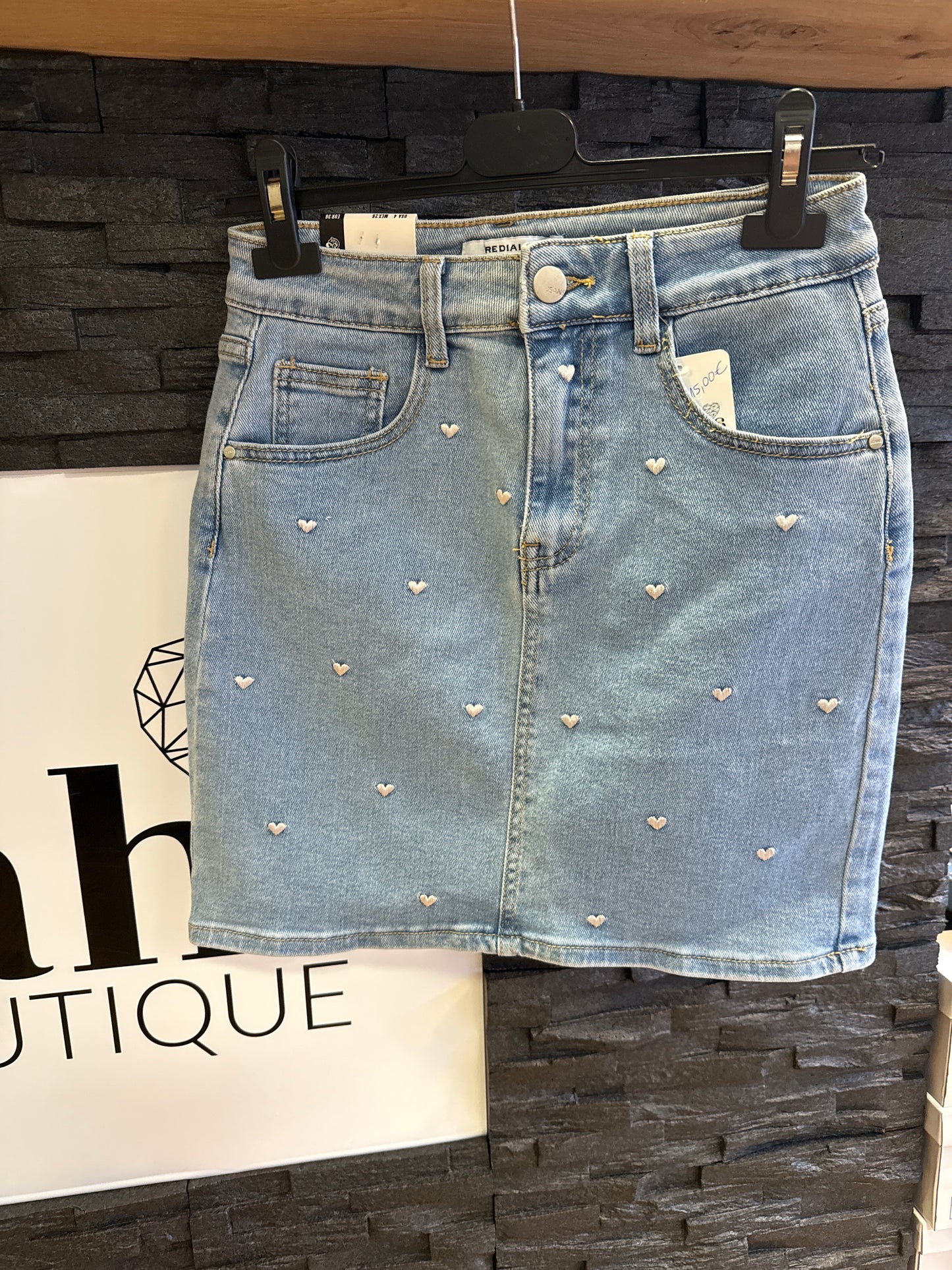 Jeansrock -924-