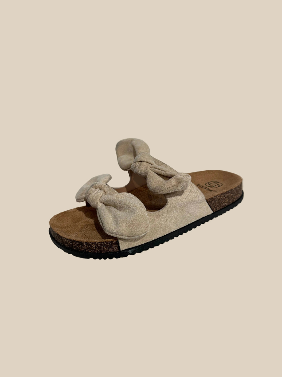 Schuh -3302- beige - Sarahs Modeboutique