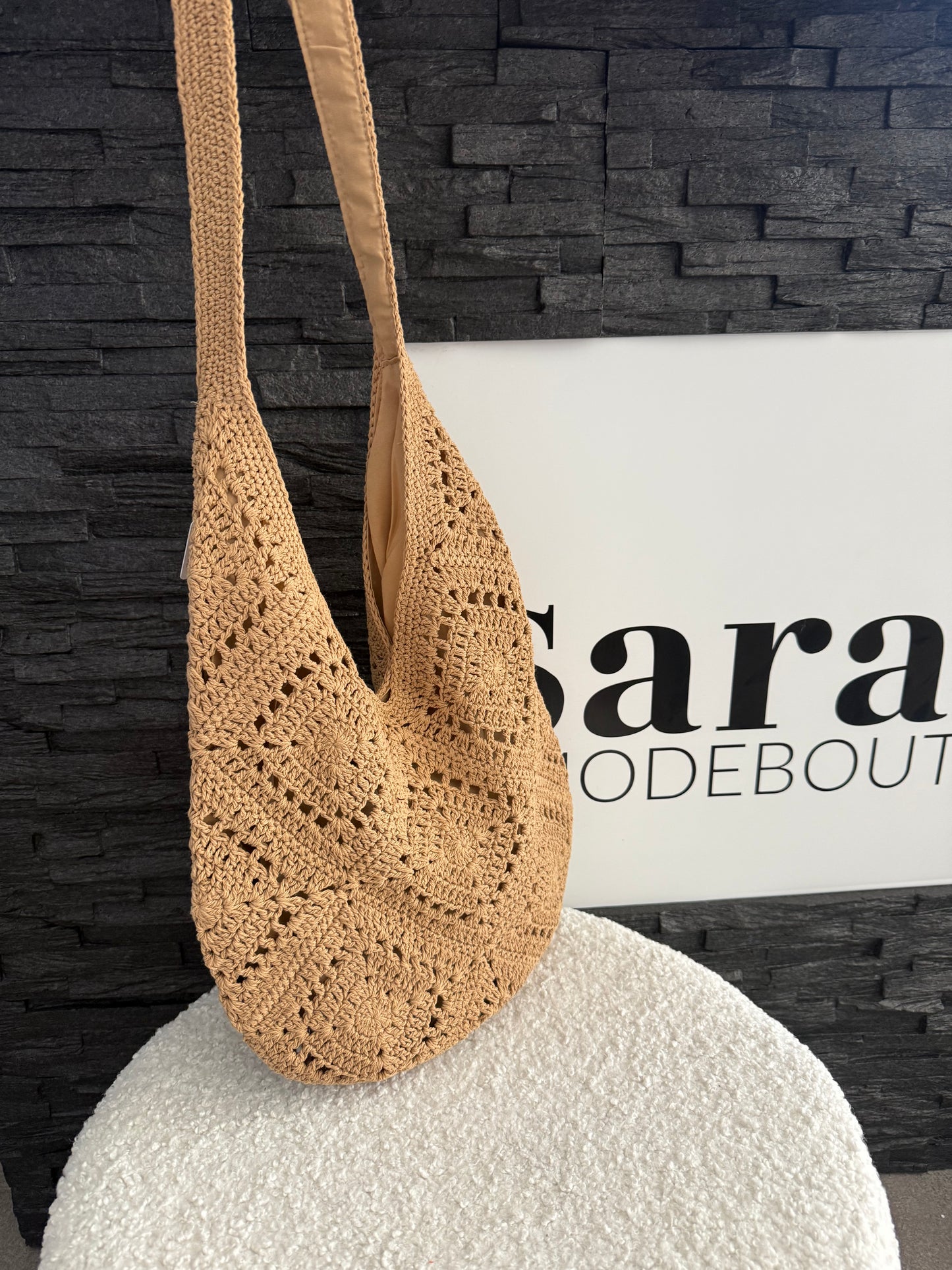 TASCHE -8889- BRAUN
