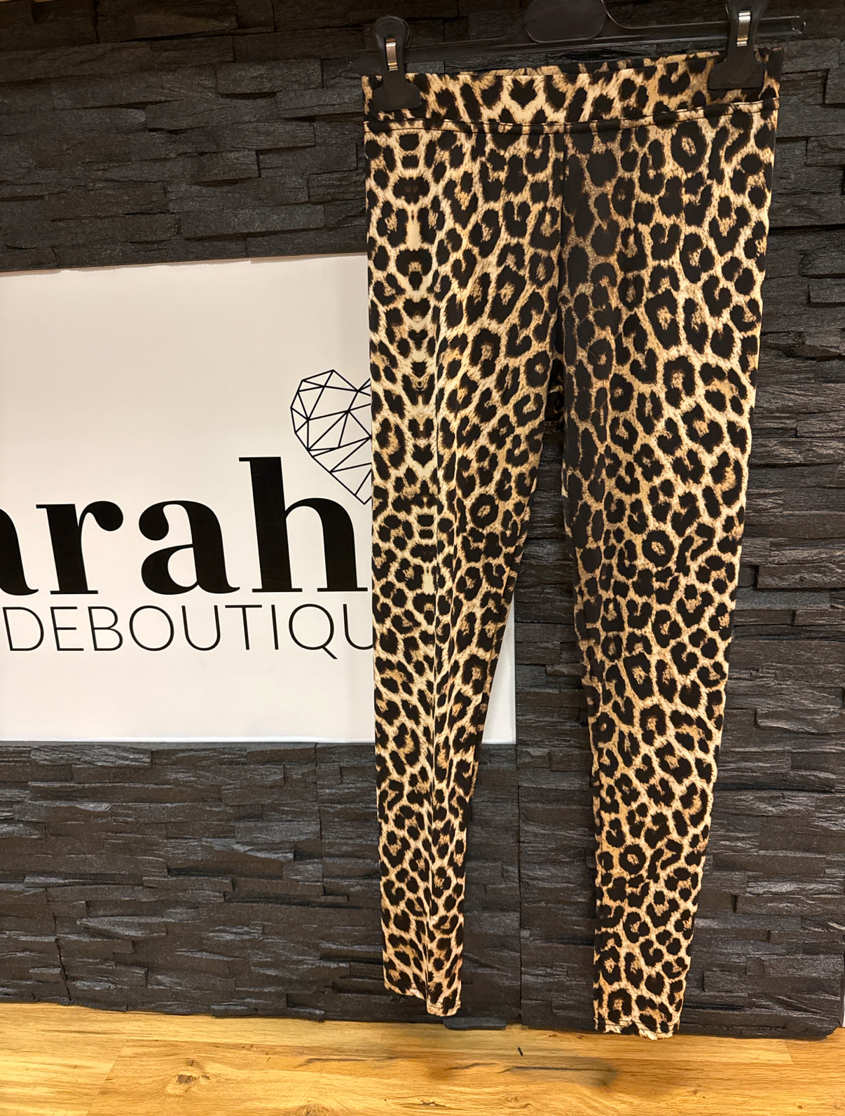 Leoleggins braun -1235- - Sarahs Modeboutique