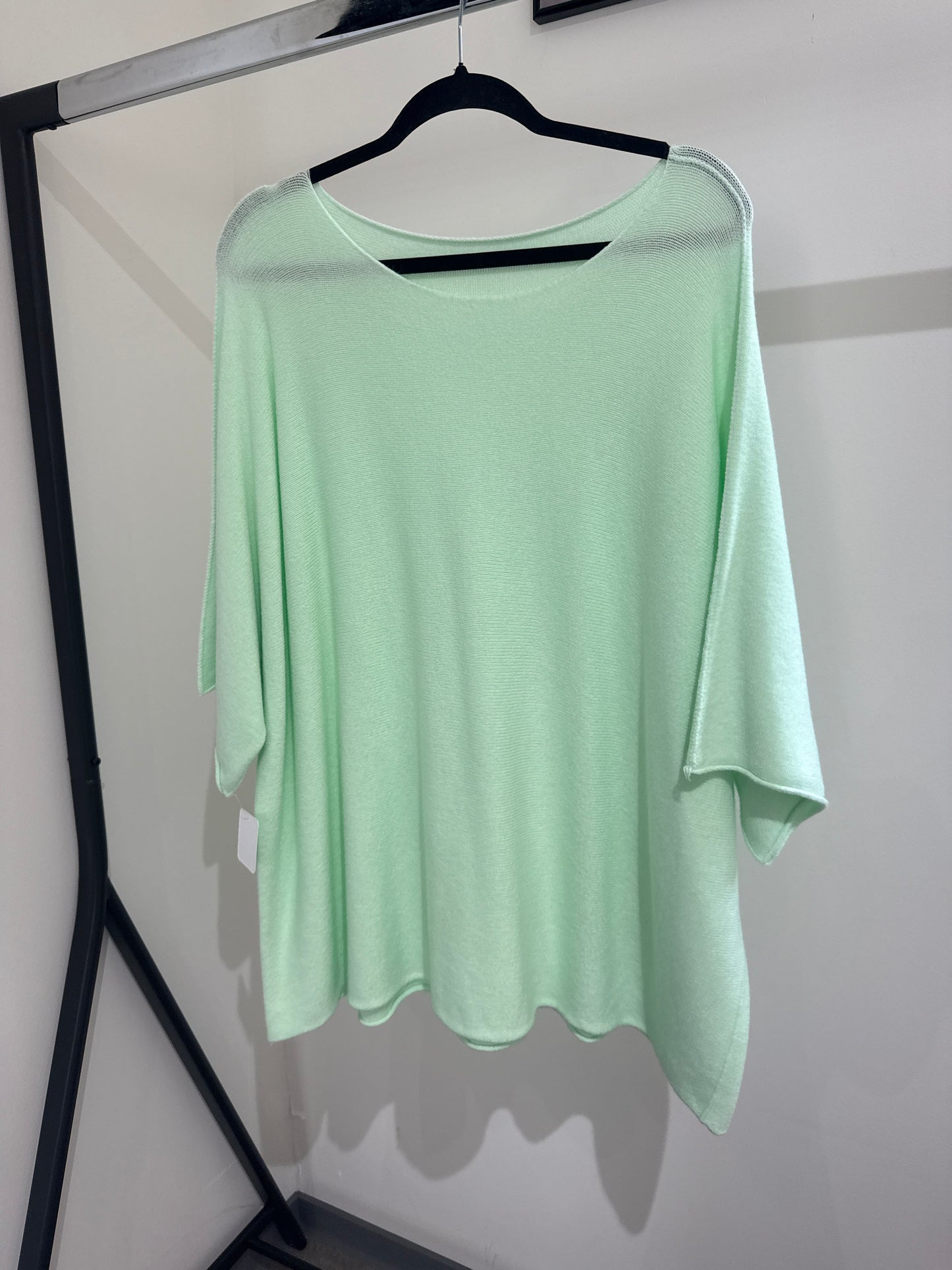 SOMMERPULLI OVERZISE -9988- MINT