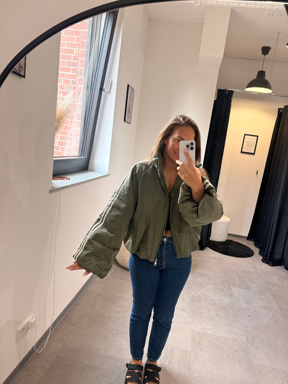 JACKE -4681- GRÜN - Sarahs Modeboutique