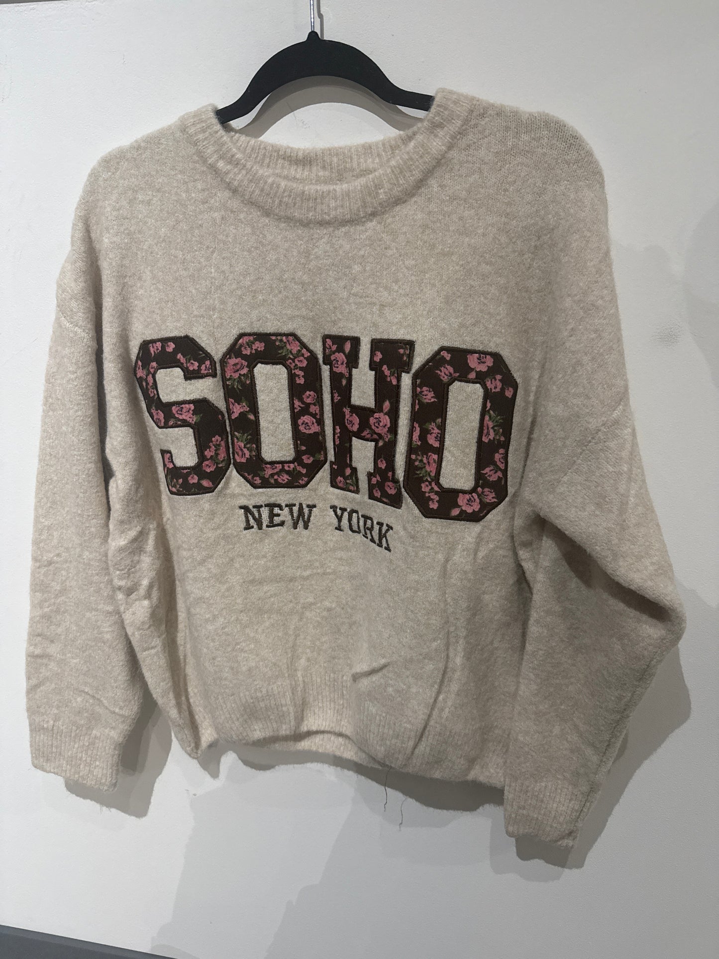 Pulli -1344- Blumen