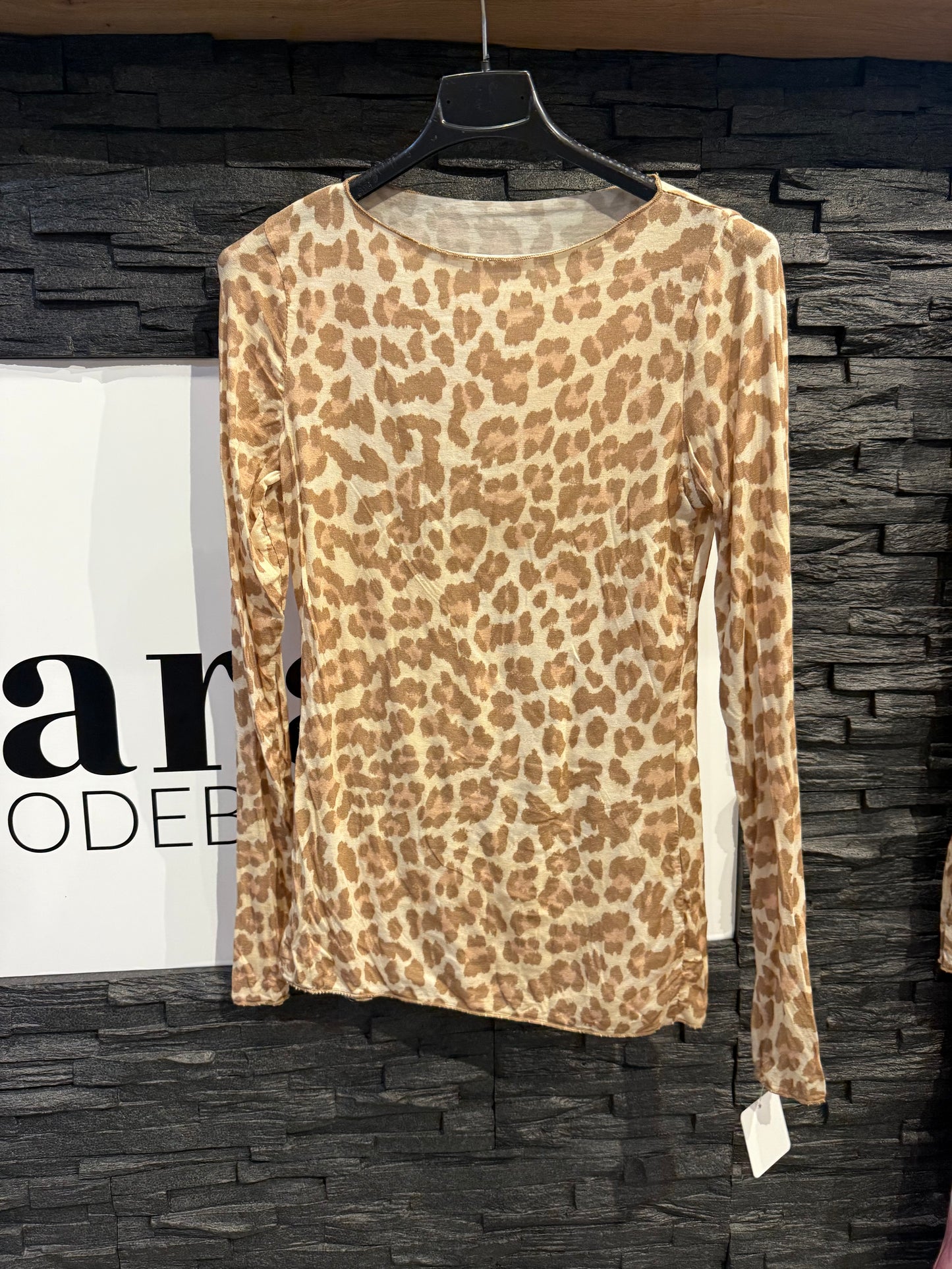 LEOSHIRT SOFT BEIGE -6889- - Sarahs Modeboutique