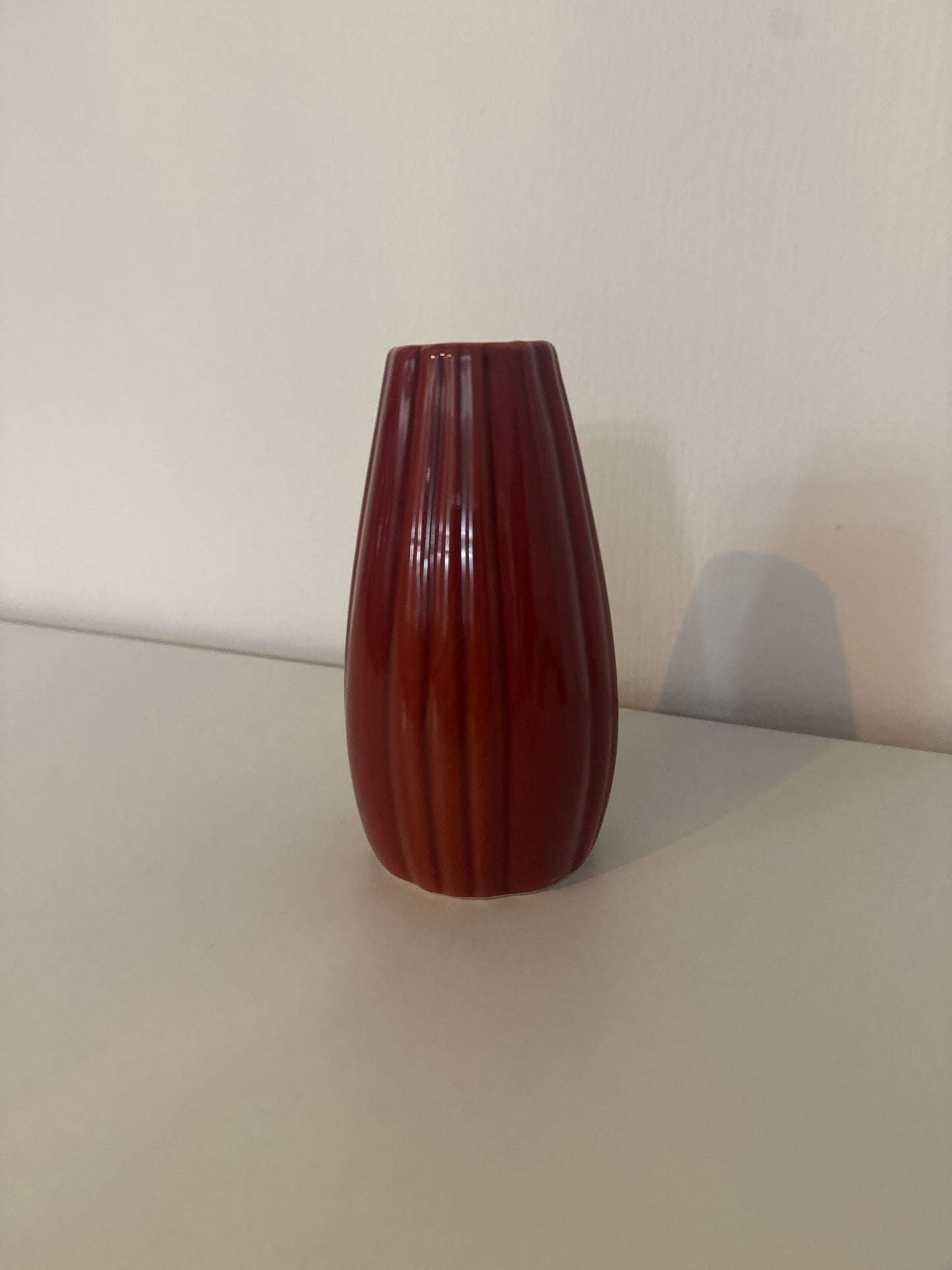 Vase -WA009- bordeaux