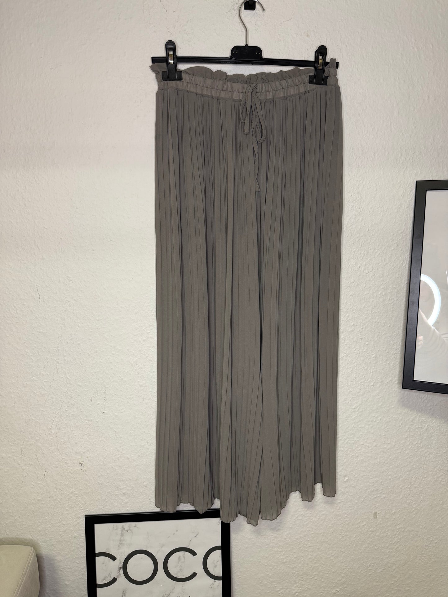 Flatterhose -042- taupe - Sarahs Modeboutique