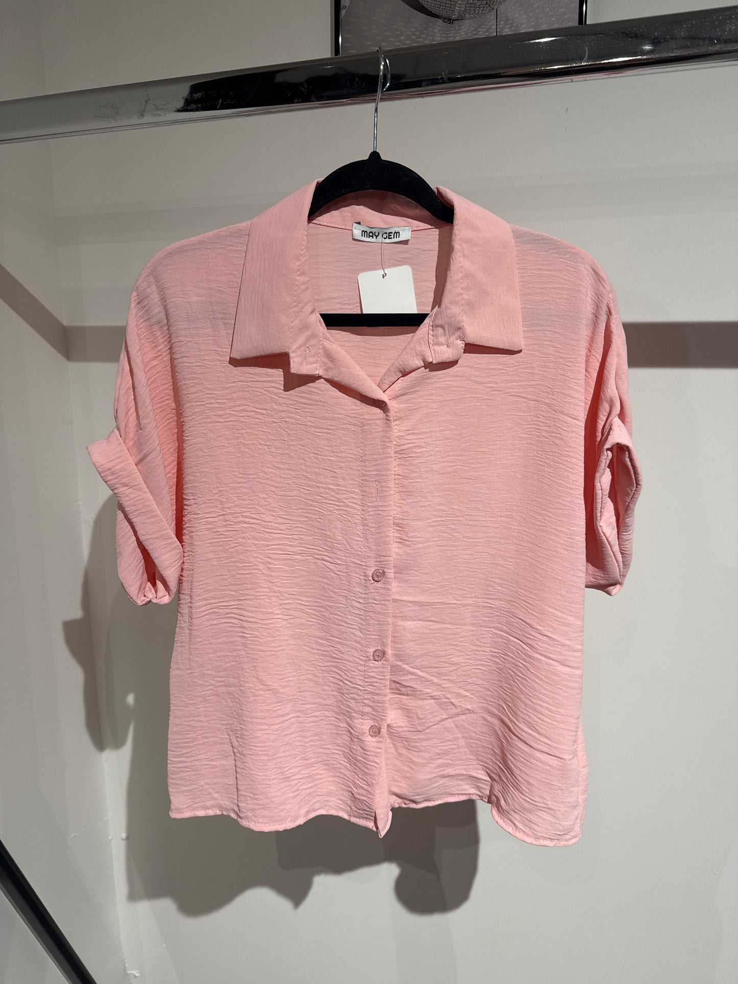 Bluse -919- rosa - Sarahs Modeboutique