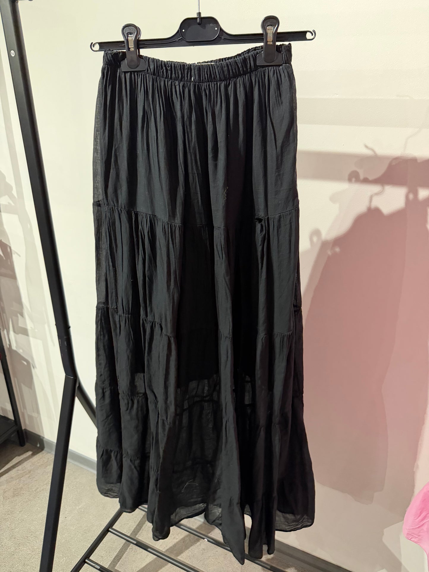 Rock -1392- schwarz - Sarahs Modeboutique