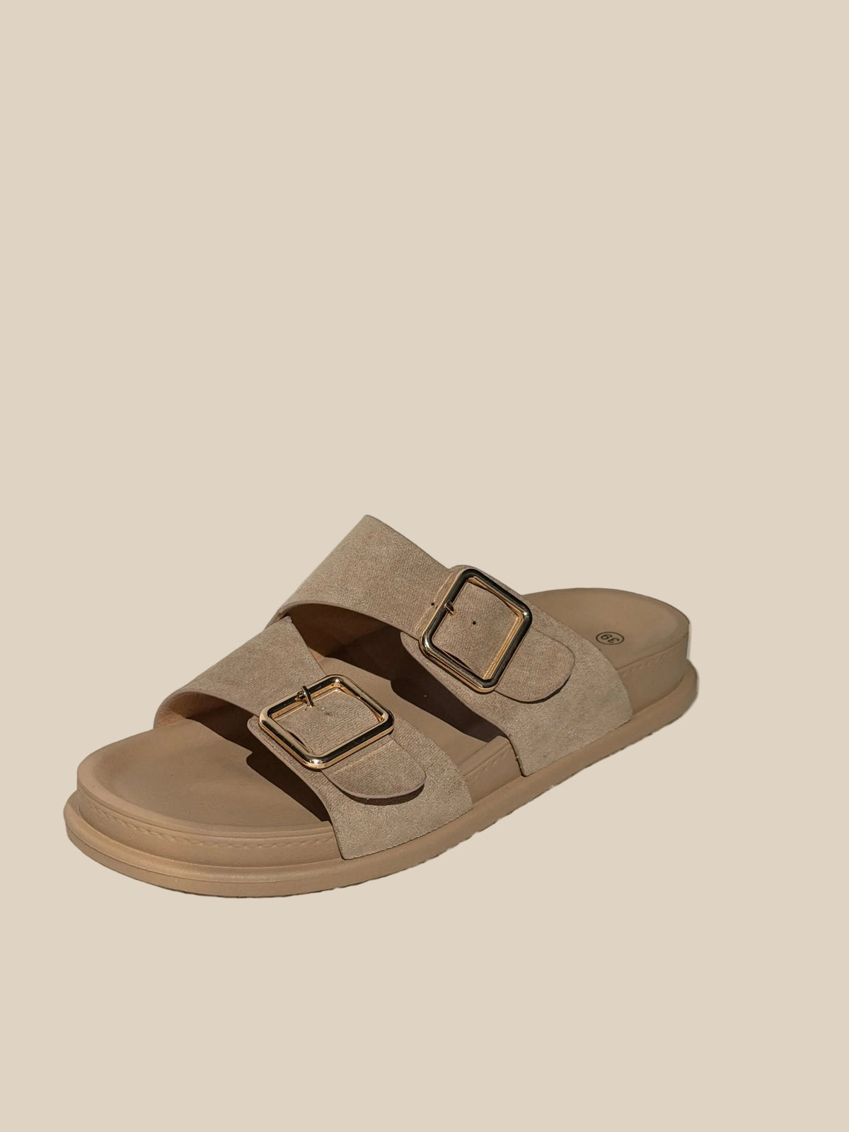 Schuh beige -1357- - Sarahs Modeboutique