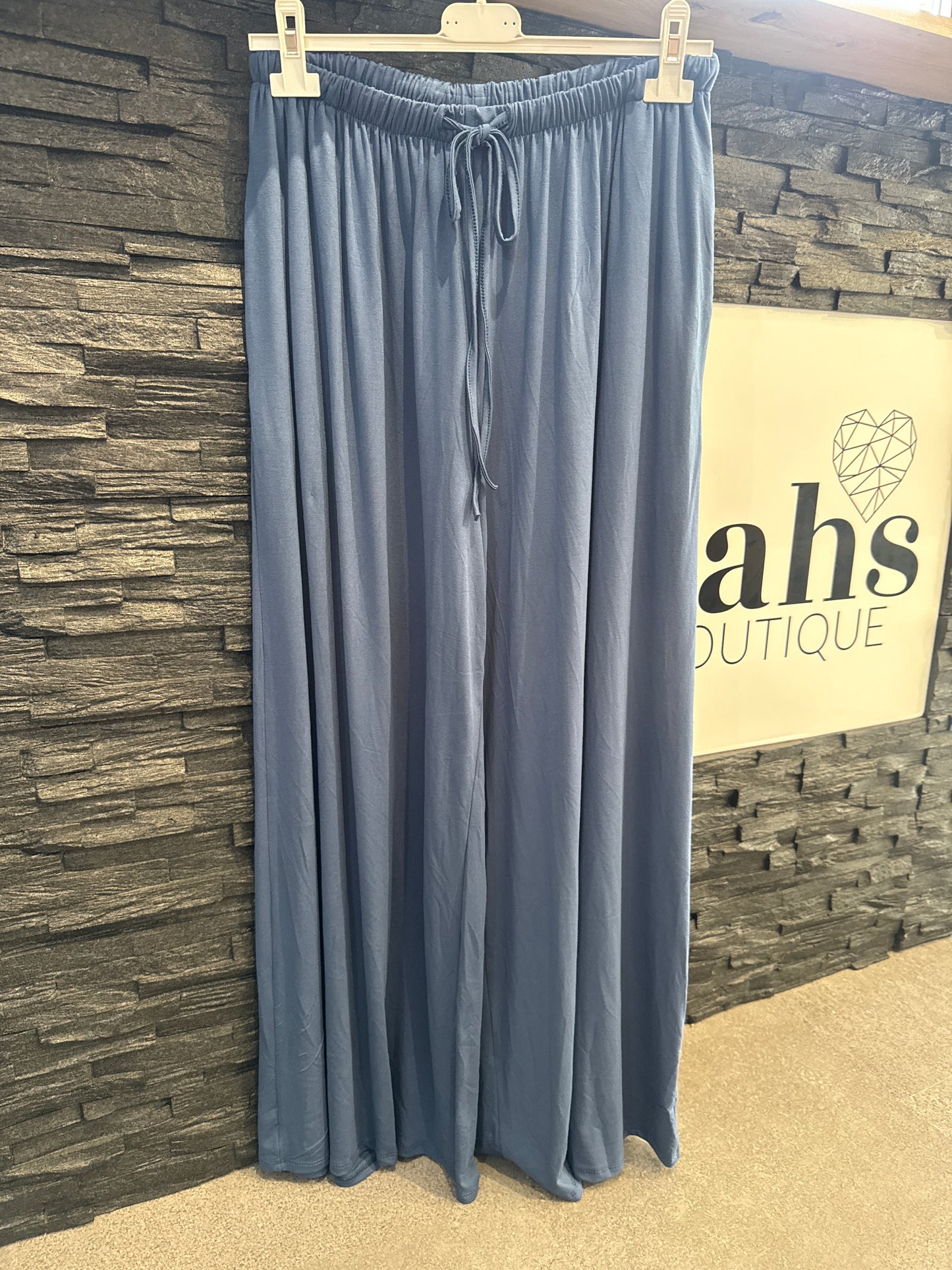 HOSE -1268- blau - Sarahs Modeboutique