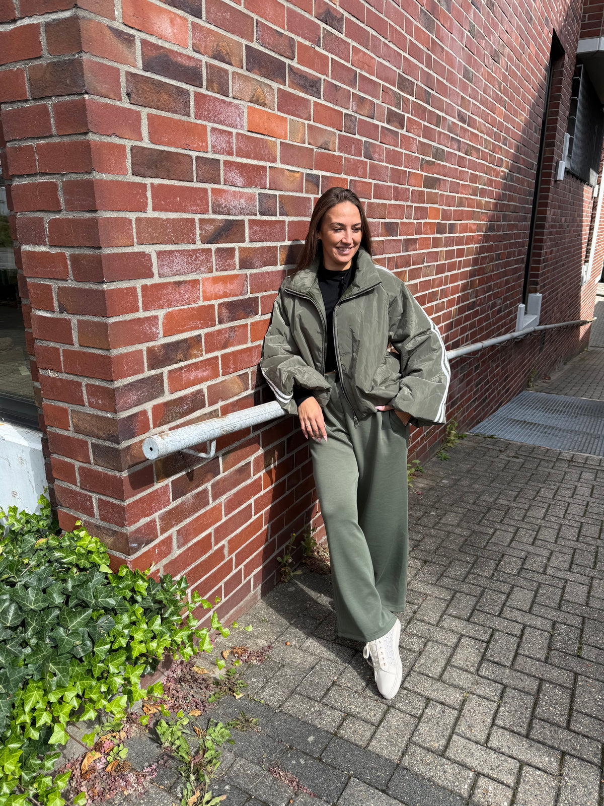 SOFTHOSE -8877- KHAKI