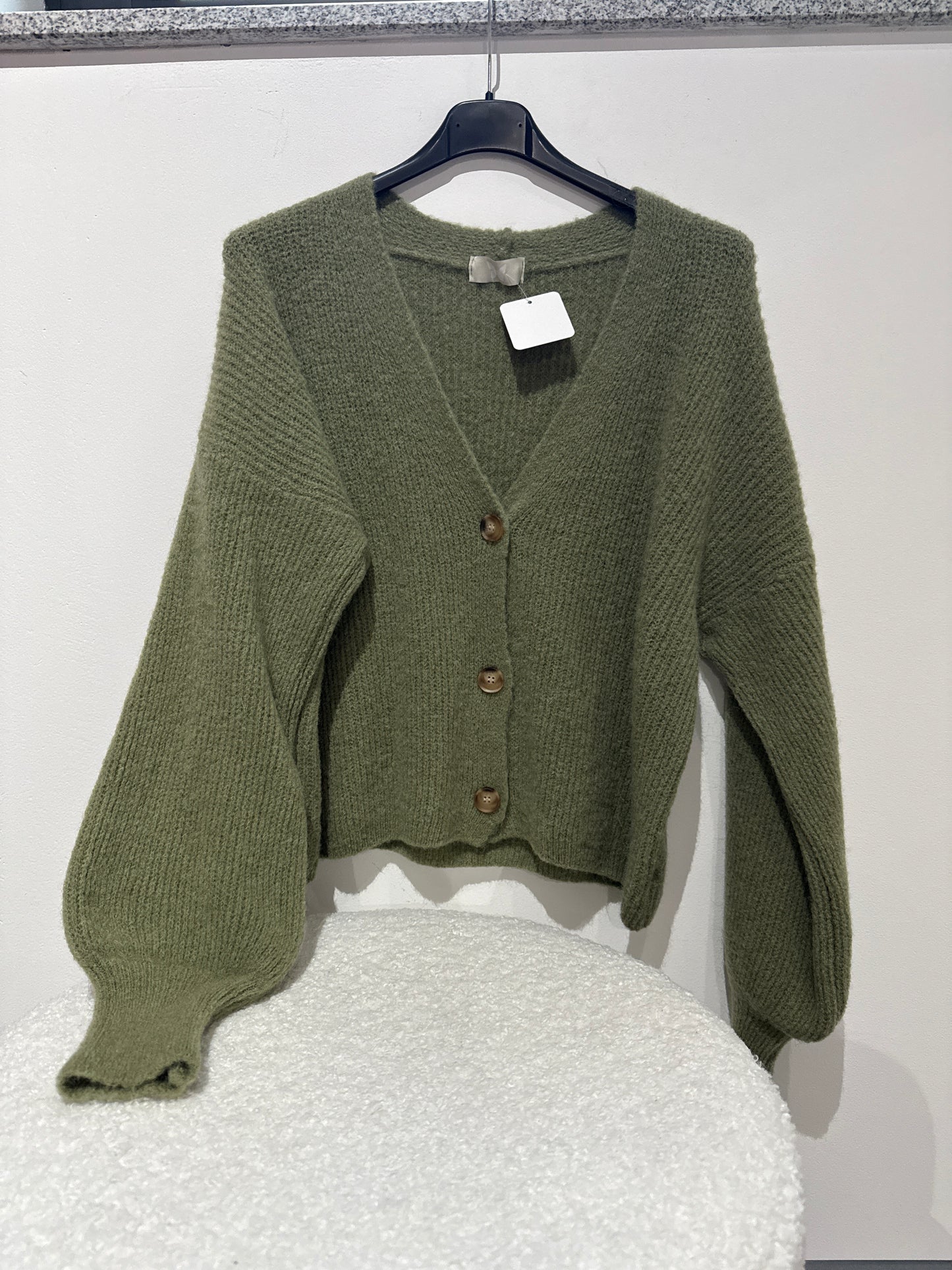 Cardigan Khaki -151-