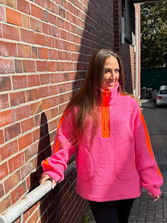 TEDDYZIPPER NEON -4668- PINK