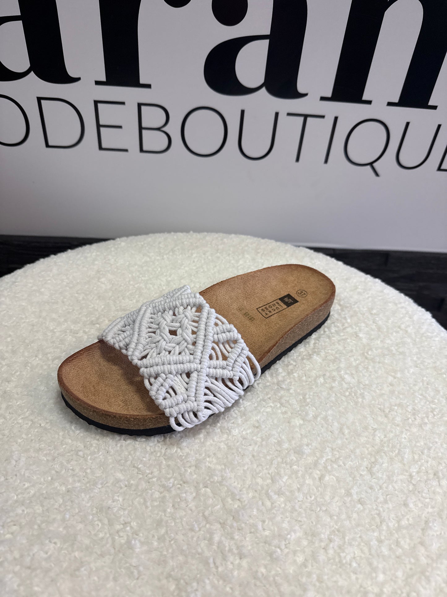Schuh weiß