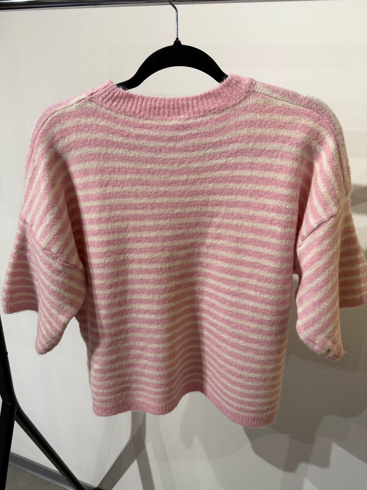 Strickshirt -1393- rosa - Sarahs Modeboutique