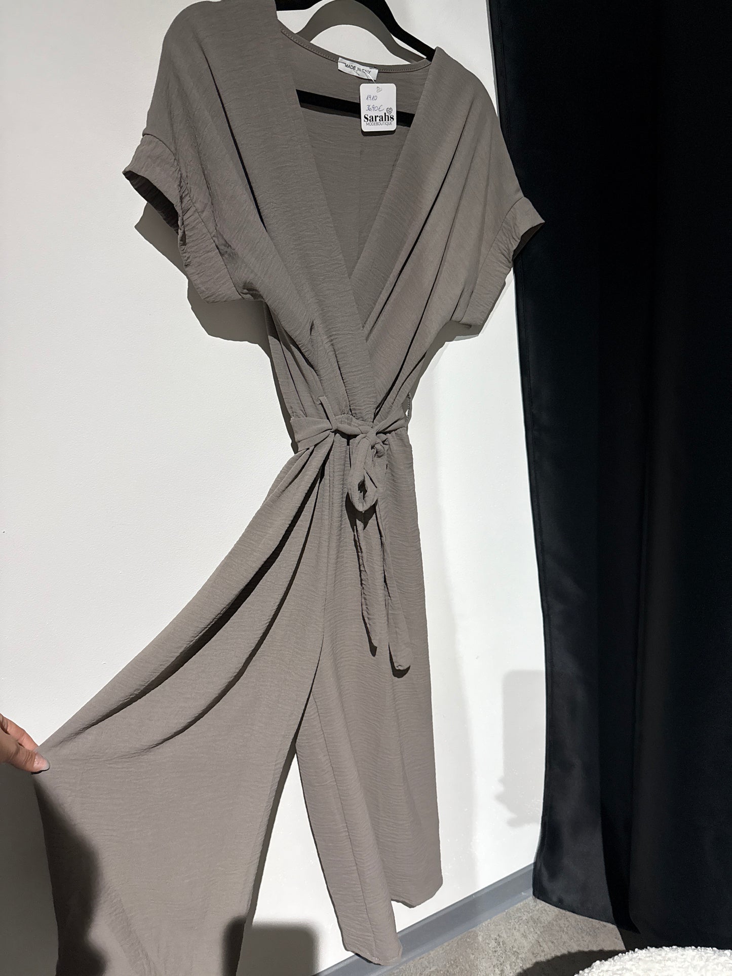Jumpsuit -1910- taupe