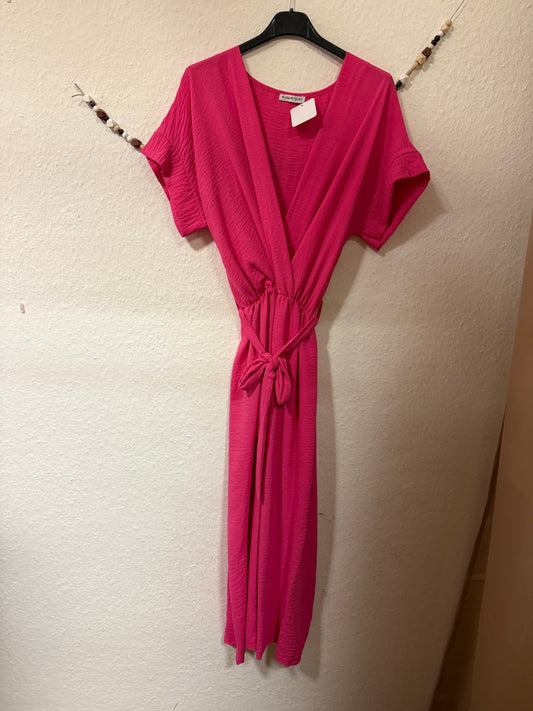 Jumpsuit -1910- Pink - Sarahs Modeboutique