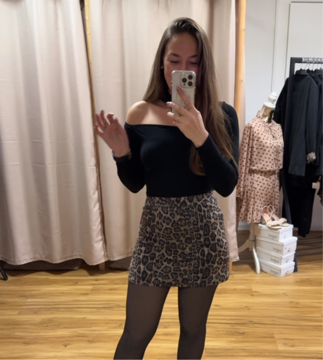 Wildleder Leorock -1645- - Sarahs Modeboutique