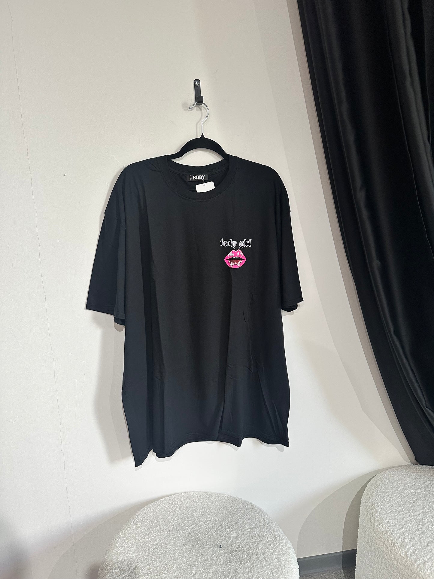 Overzise T-Shirt -4454-