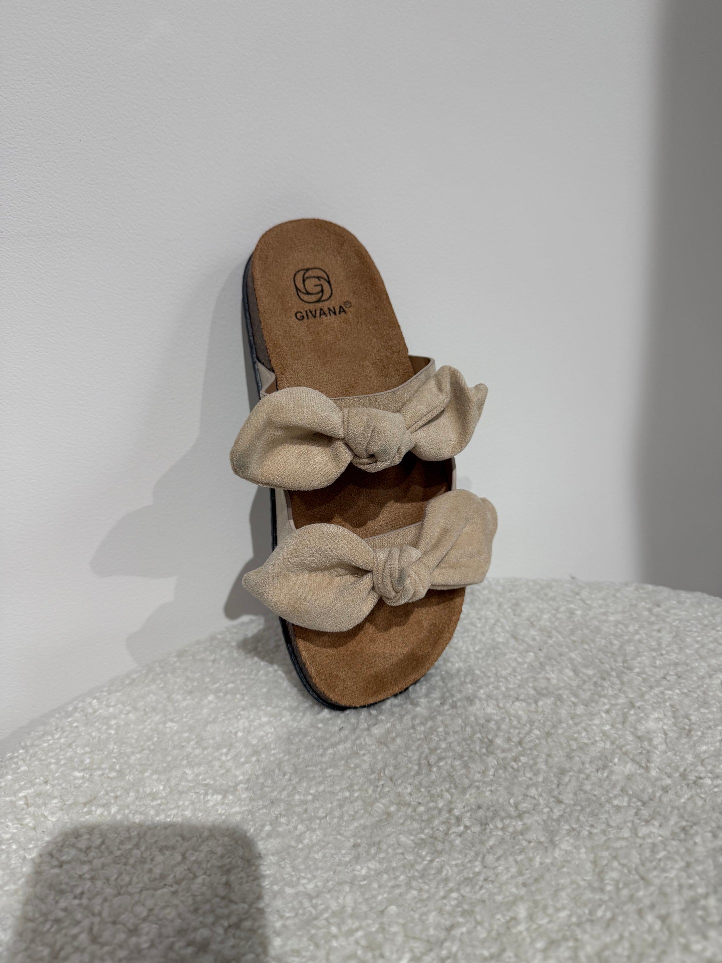 Schuh -3302- beige