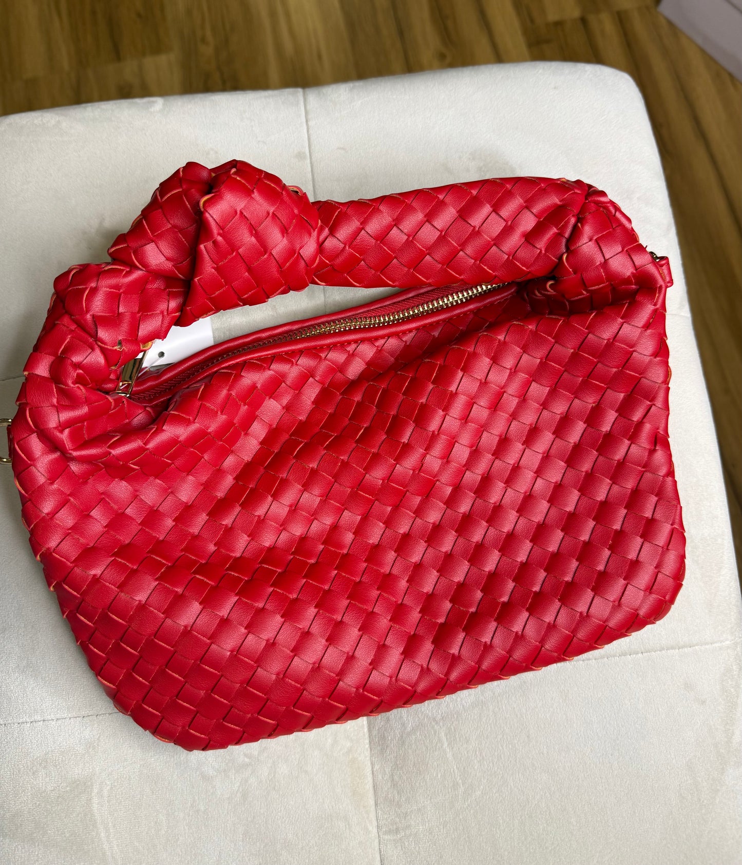 Tasche klein -2002- rot - Sarahs Modeboutique